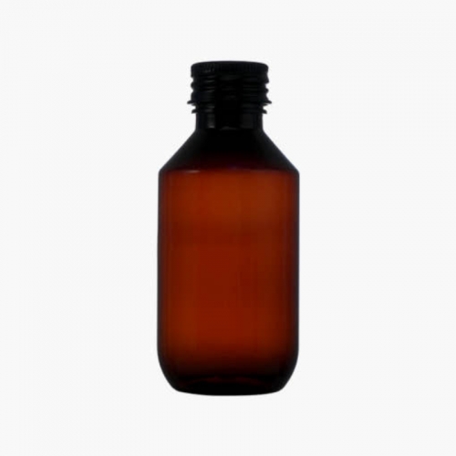 [개별구매] 닥터보틀 블랙캡 여행 트래블 화장품공병 패킹 브라운 PET 100ml