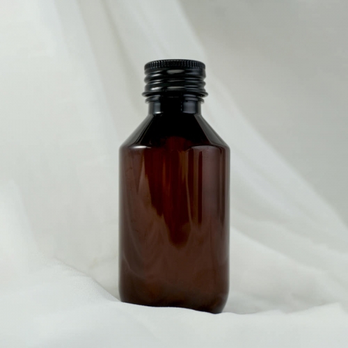 [개별구매] 닥터보틀 블랙캡 여행 트래블 화장품공병 패킹 브라운 PET 100ml