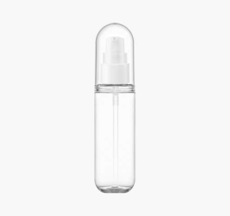 50ml 알약형 펌프 용기 휴대용 여행용 에센스 화장품 리필 소분 공병