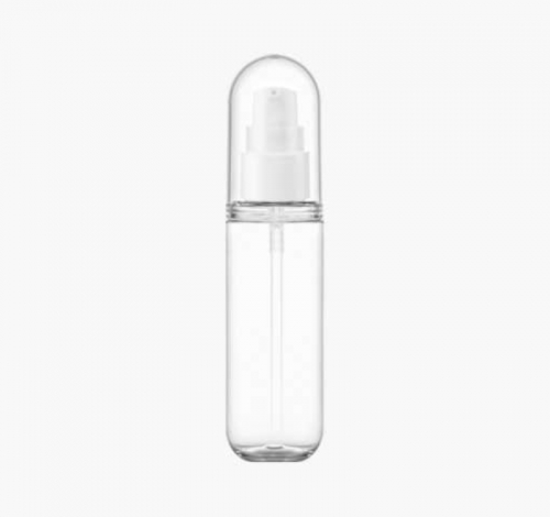 50ml 알약형 펌프 용기 휴대용 여행용 에센스 화장품 리필 소분 공병