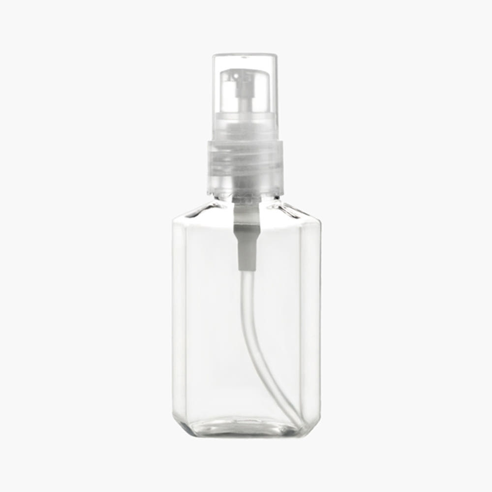60ml 펌프용기 팔각 에센스공병 화장품공병 리필용기 여행용 휴대용 리필용