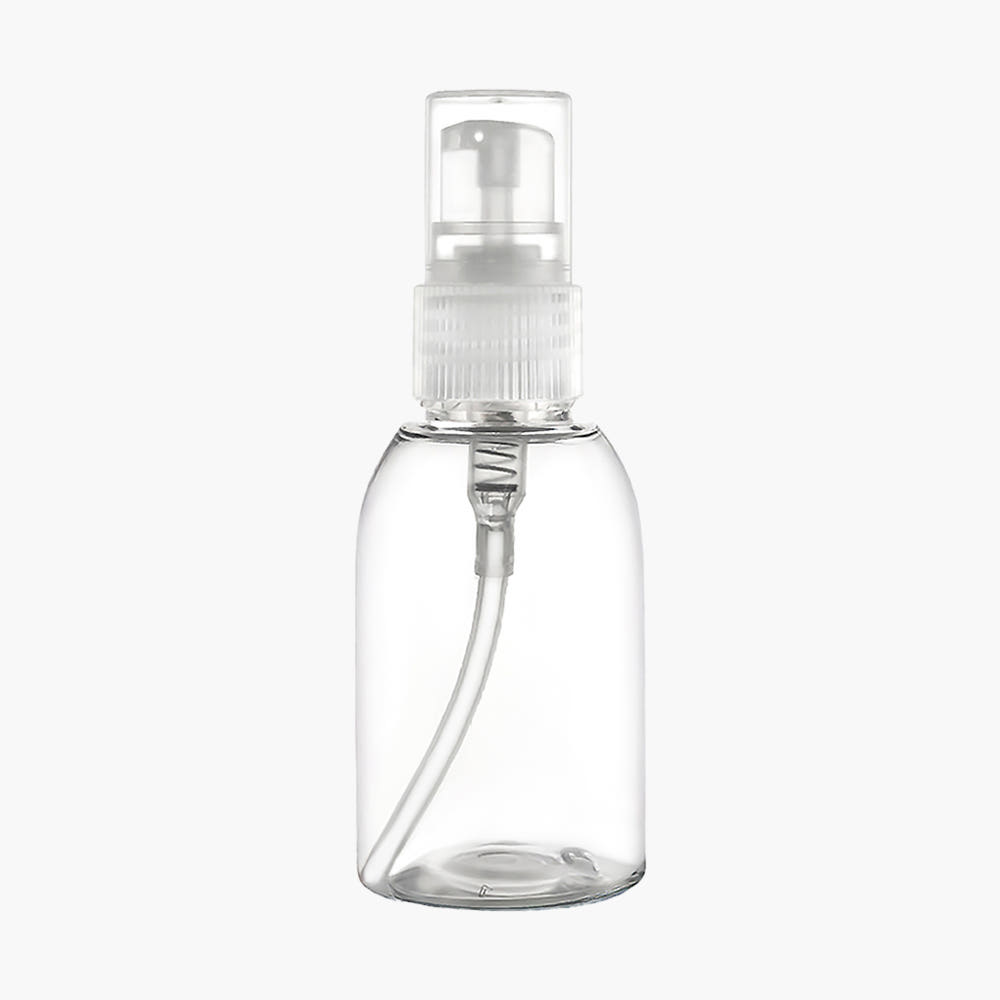 60ml 펌프용기 투명 에센스공병 R 60ml 화장품공병 리필용기 여행용 휴대용
