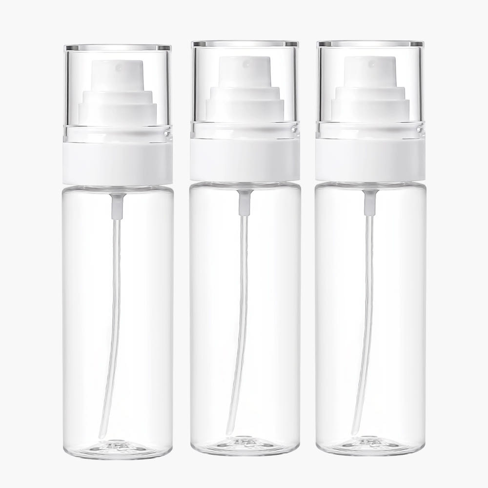 안개분사 스프레이 울트라 미스트 화이트 80ml 3개입 휴대용 분무기 화장품용기