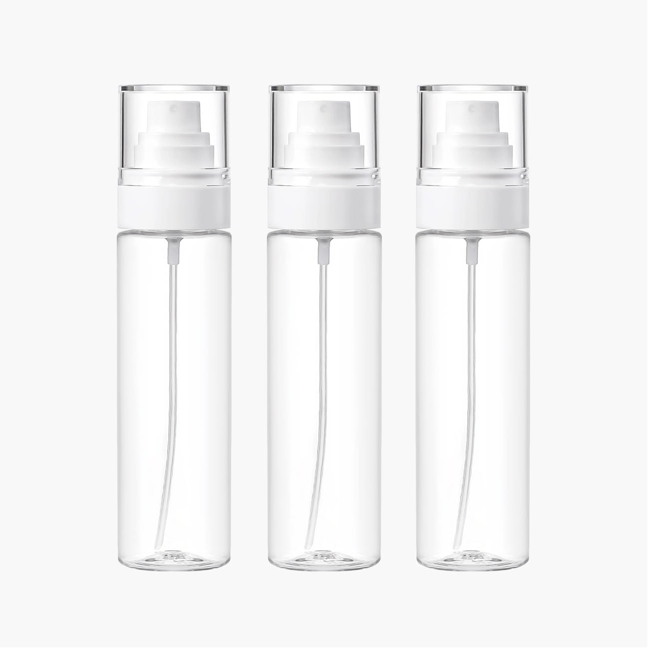 안개분사 스프레이 울트라 미스트공병 100ml 3개입 화이트 휴대용 화장품용기