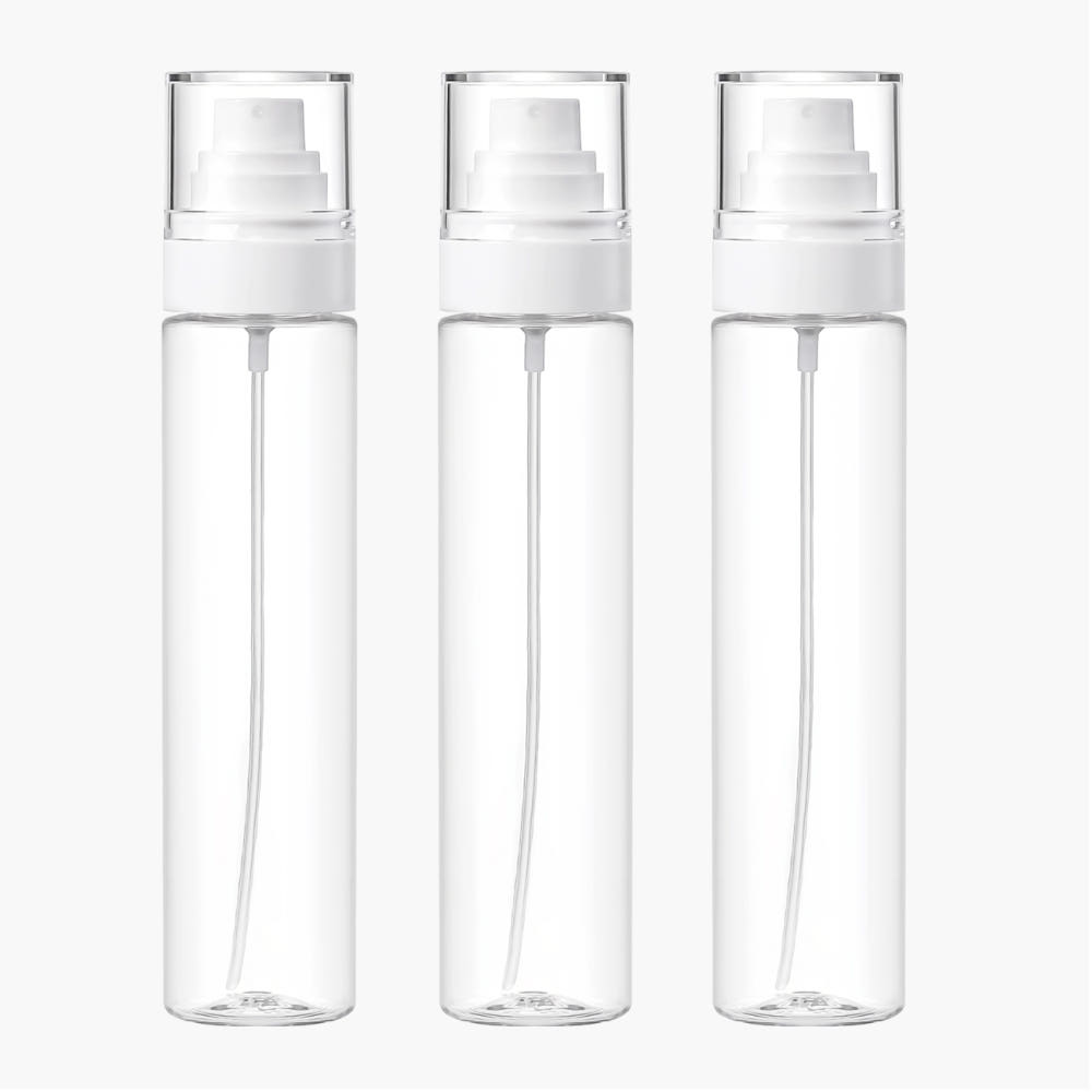 안개분사 스프레이 울트라 미스트 화이트 120ml 3개입 휴대용 분무기 화장품용기