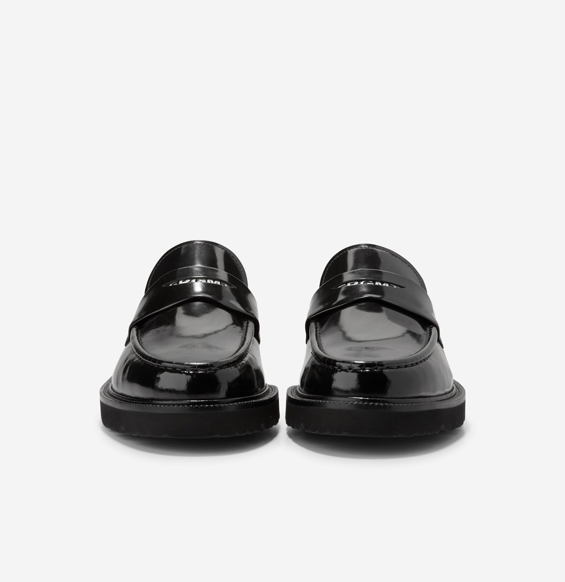 [CH X FRAGMENT AMERICAN CLASSICS PENNY LOAFER] 블랙 남성 [Width:M]