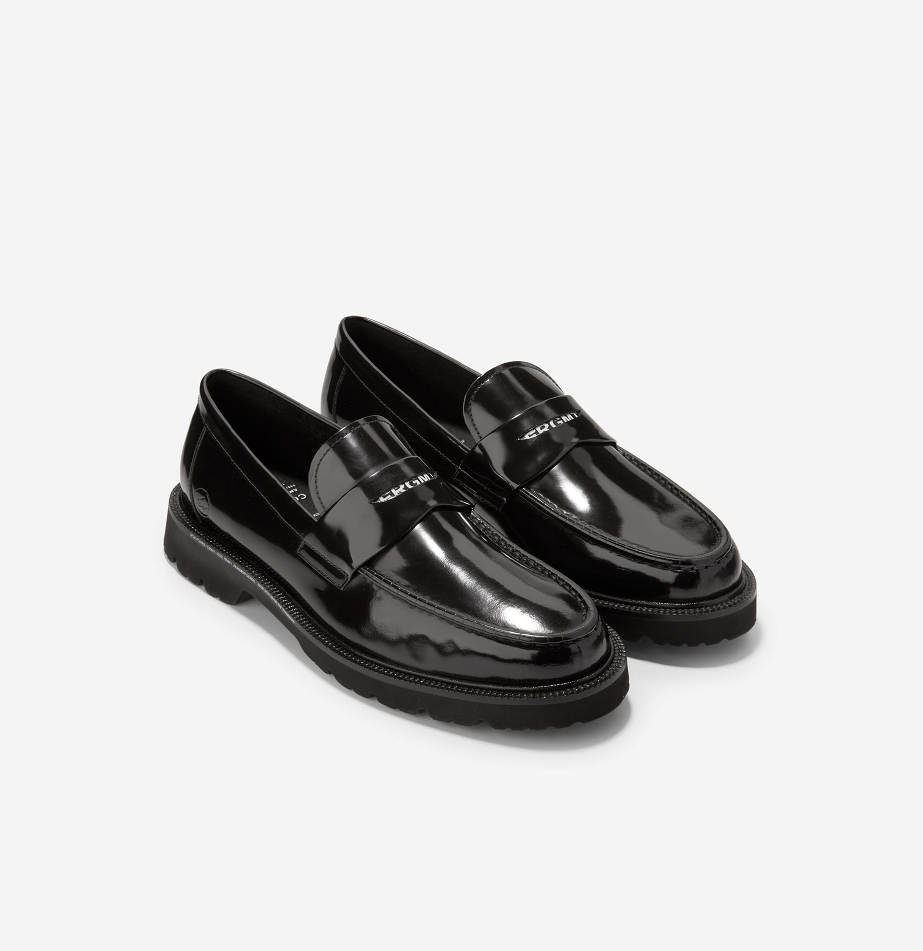 [CH X FRAGMENT AMERICAN CLASSICS PENNY LOAFER] 블랙 남성 [Width:M]