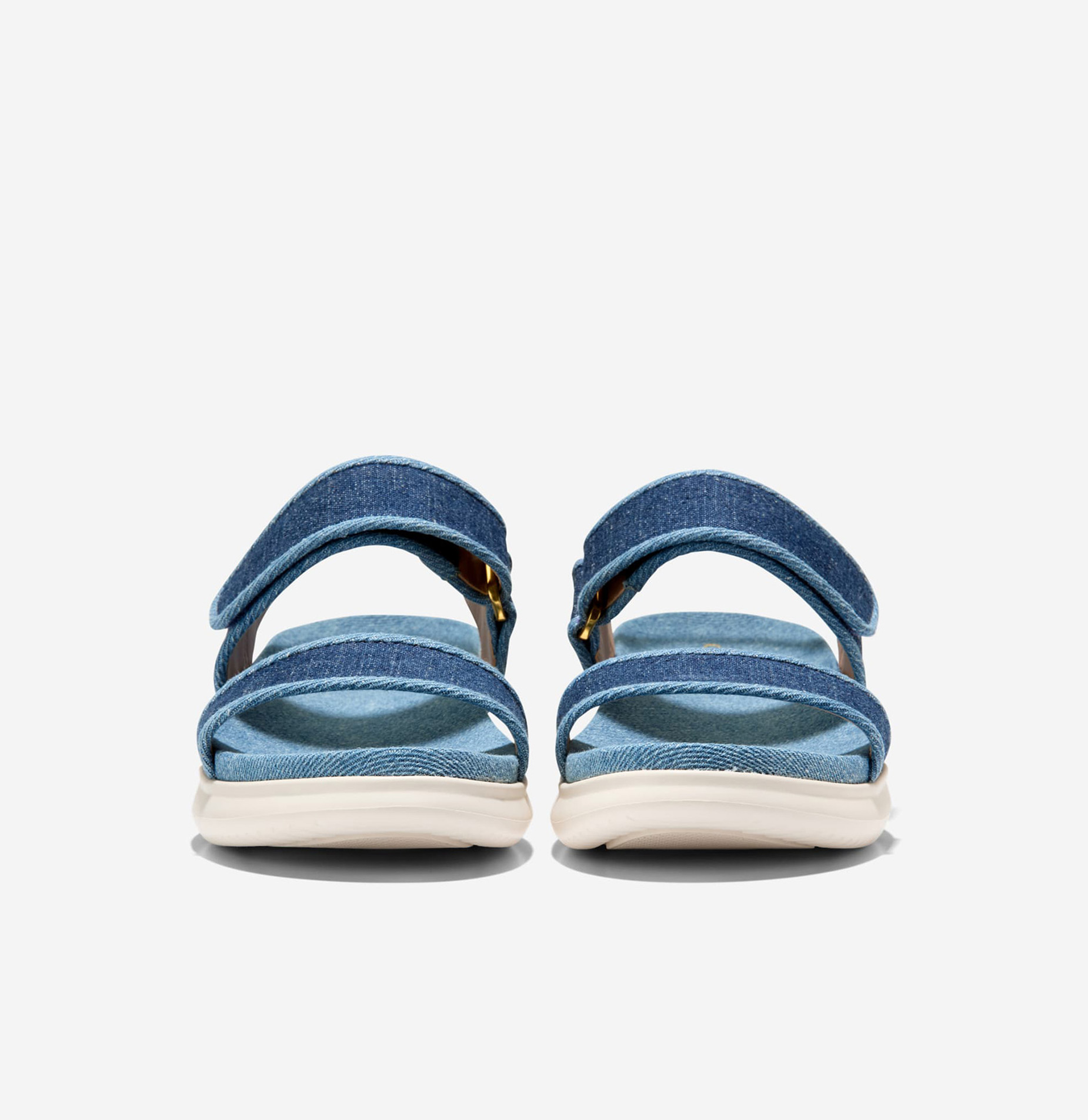 [ZERØGRAND Meritt Sandal] 블루 여성 샌들 [WIDTH:C]