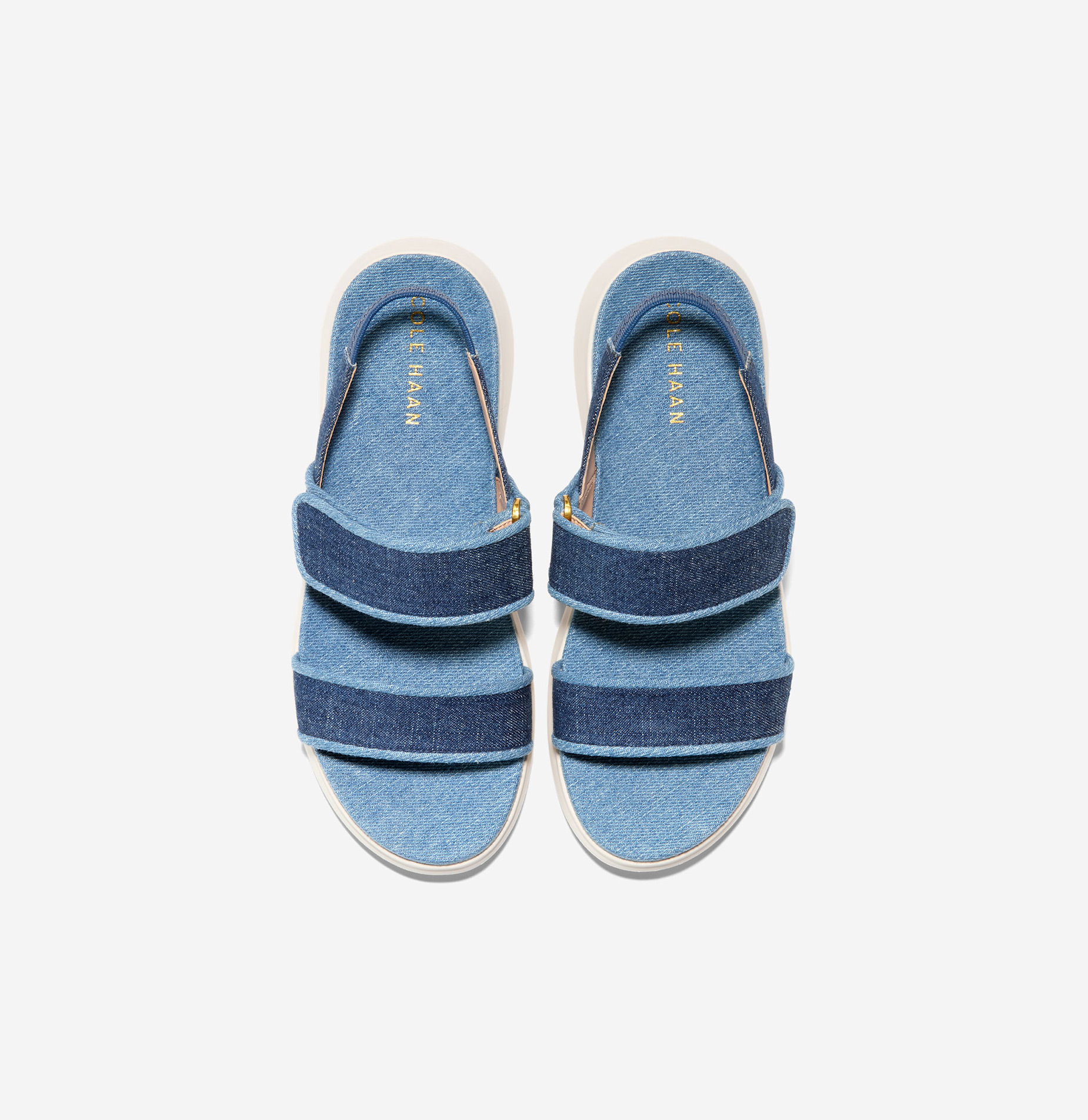 [ZERØGRAND Meritt Sandal] 블루 여성 샌들 [WIDTH:C]