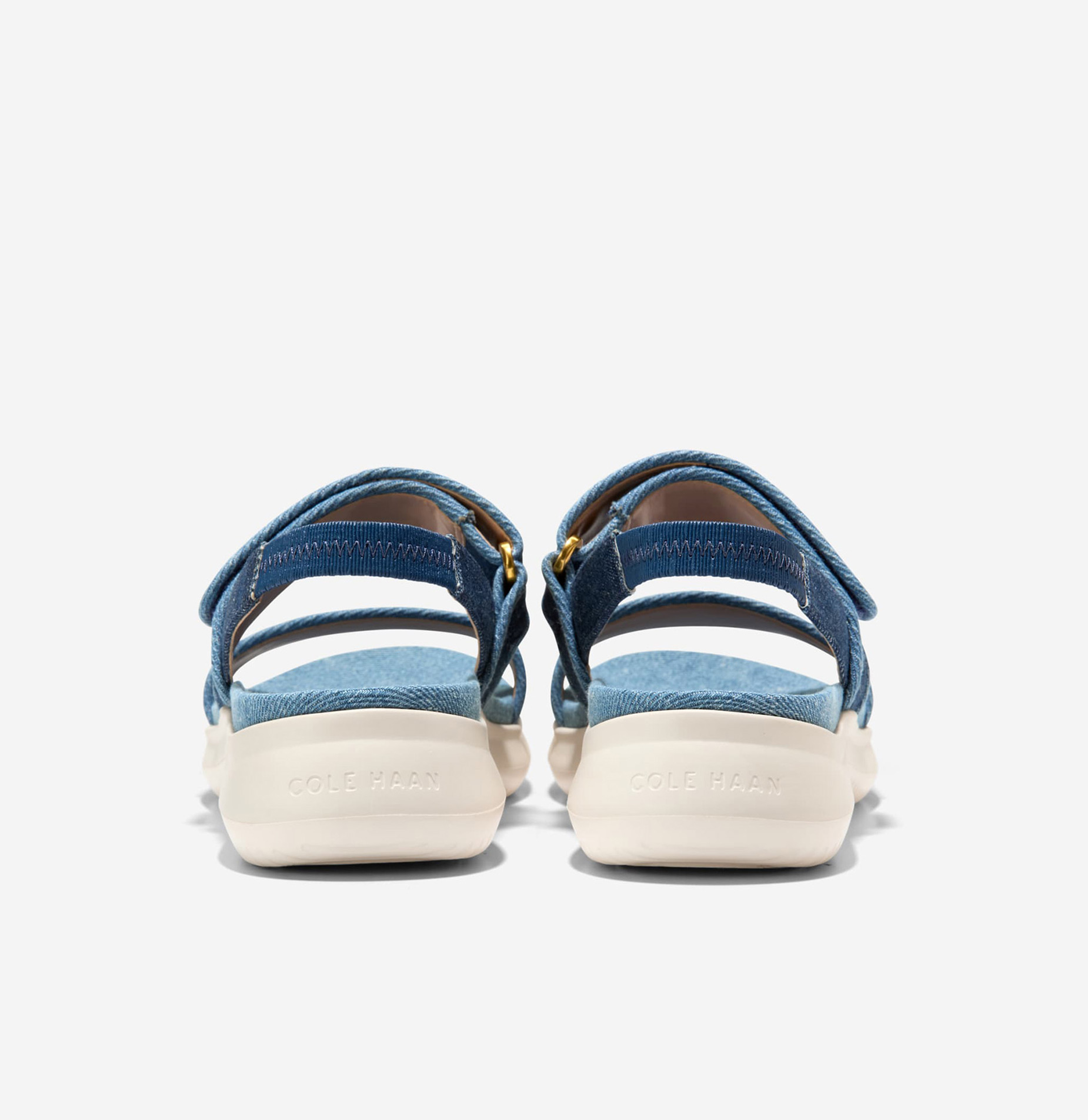 [ZERØGRAND Meritt Sandal] 블루 여성 샌들 [WIDTH:C]