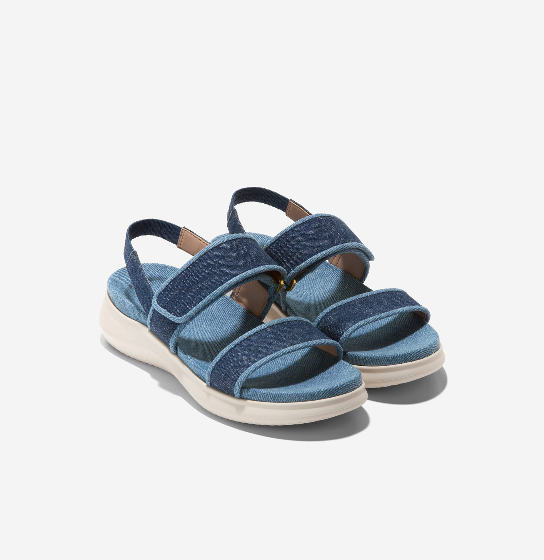 [ZERØGRAND Meritt Sandal] 블루 여성 샌들 [WIDTH:C]