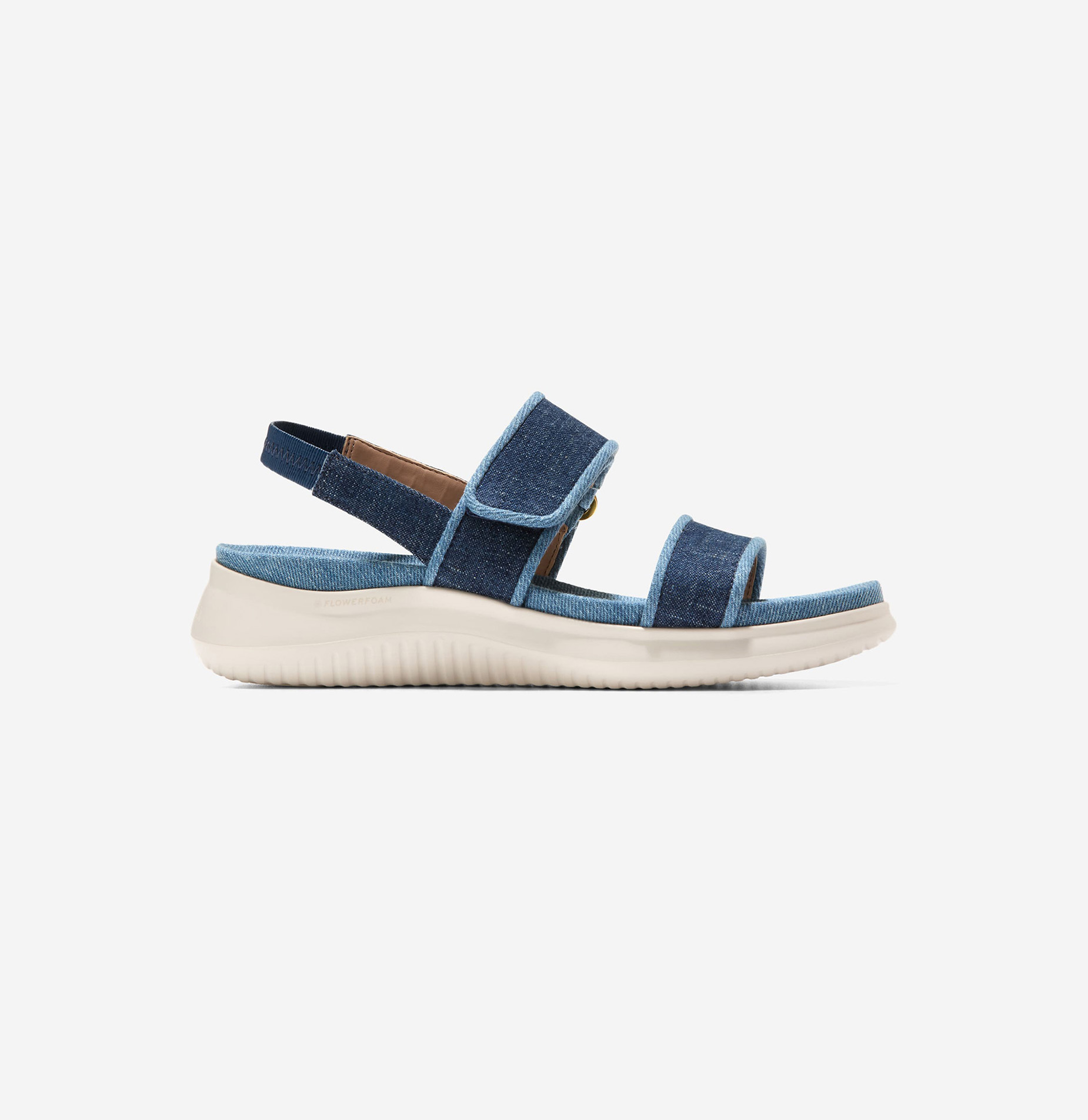 [ZERØGRAND Meritt Sandal] 블루 여성 샌들 [WIDTH:C]