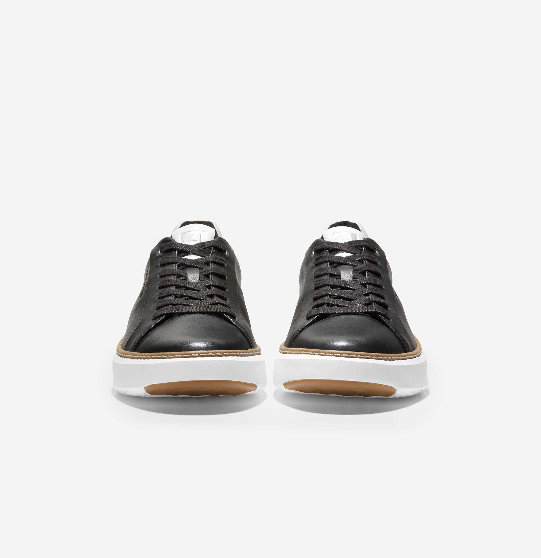 [GRANDPRØ TOPSPIN SNEAKER] 블랙 남성 스니커즈 [Width:W]