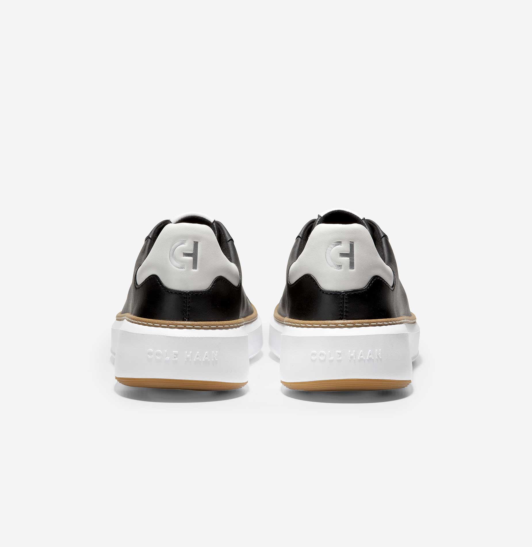 [GRANDPRØ TOPSPIN SNEAKER] 블랙 남성 스니커즈 [Width:W]