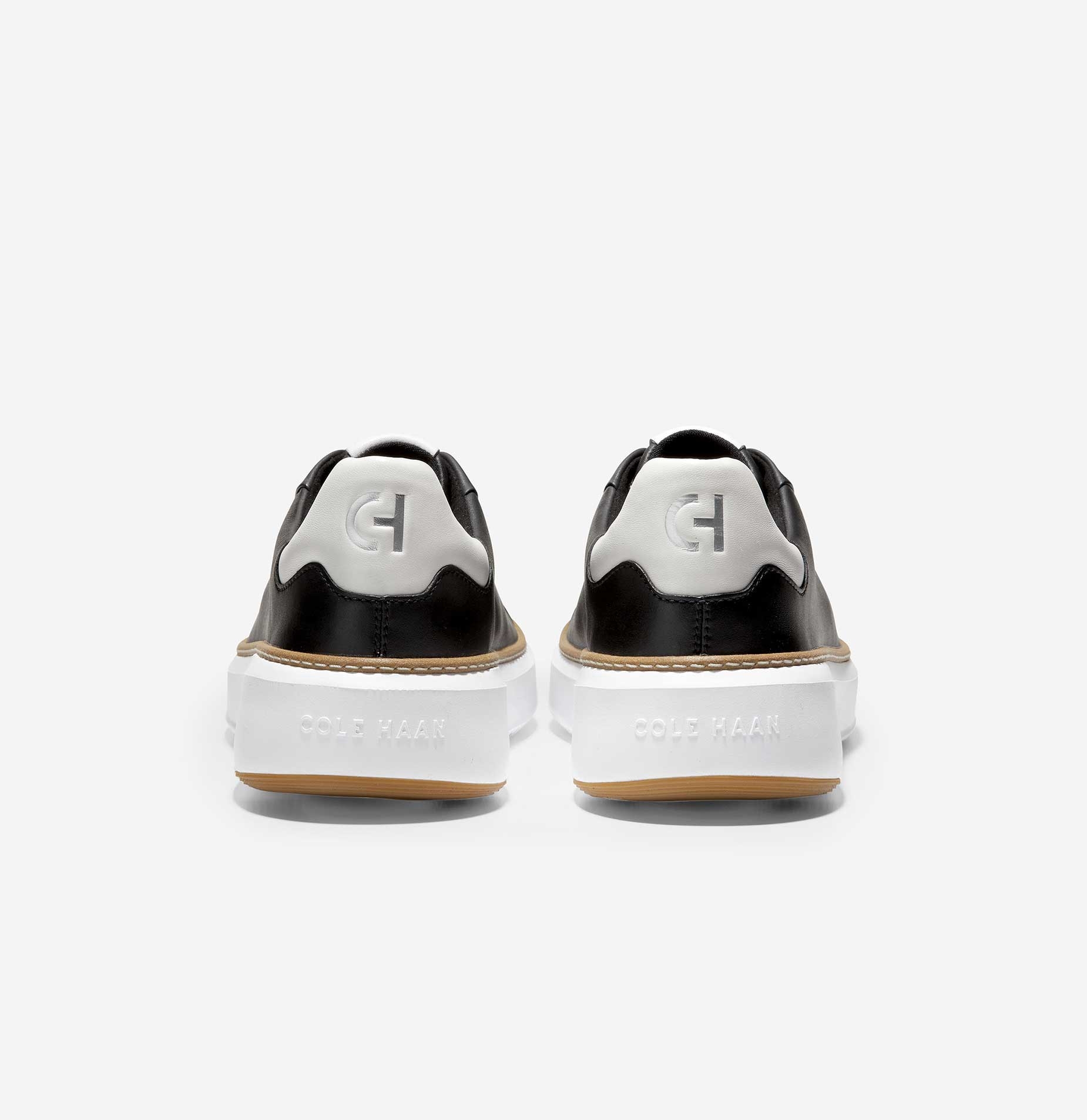 [GRANDPRØ TOPSPIN SNEAKER] 블랙 남성 스니커즈 [Width:W]