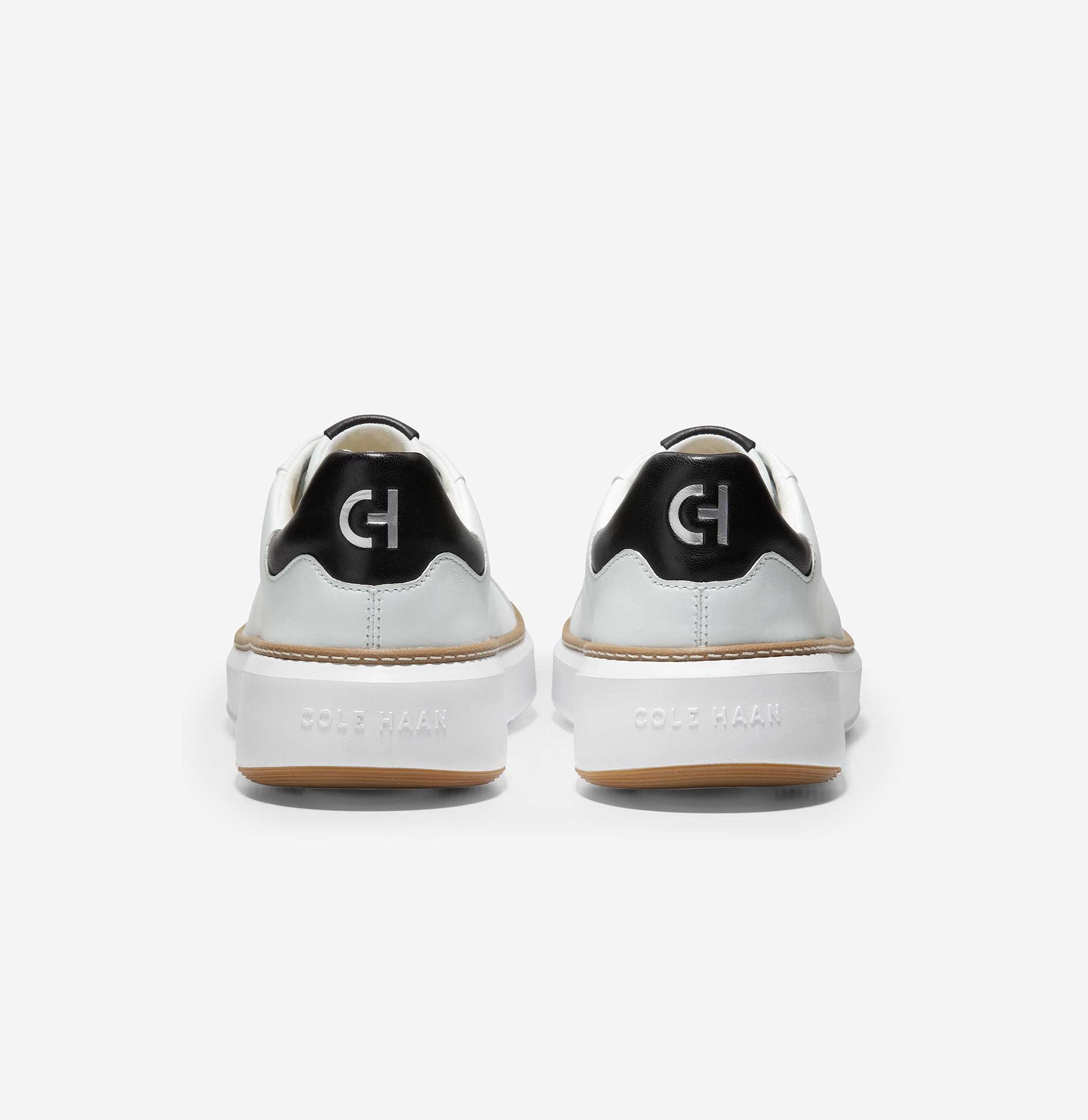 [GRANDPRØ TOPSPIN SNEAKER] 흰색 남성 스니커즈 [Width:W]