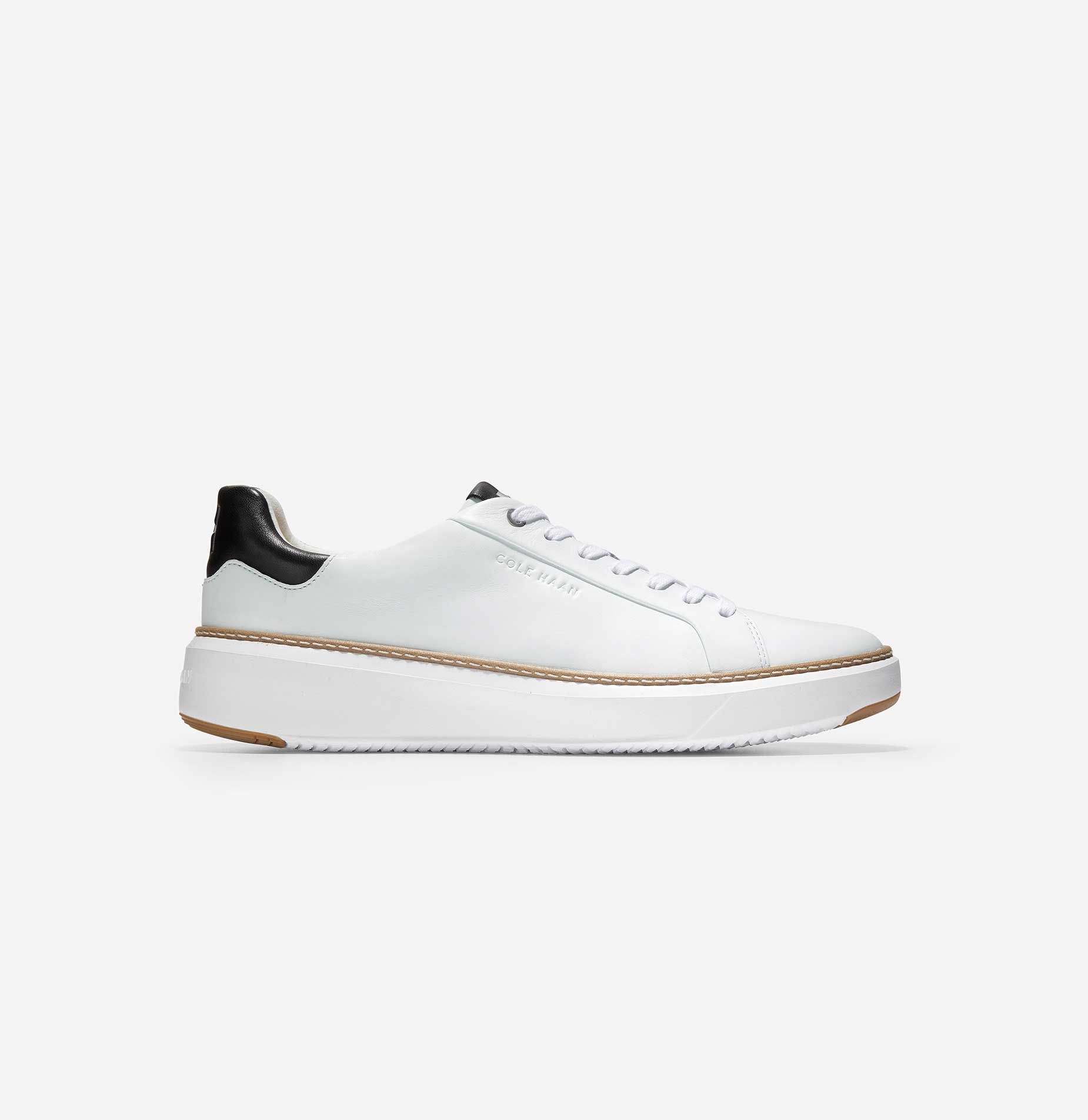 [GRANDPRØ TOPSPIN SNEAKER] 흰색 남성 스니커즈 [Width:W]