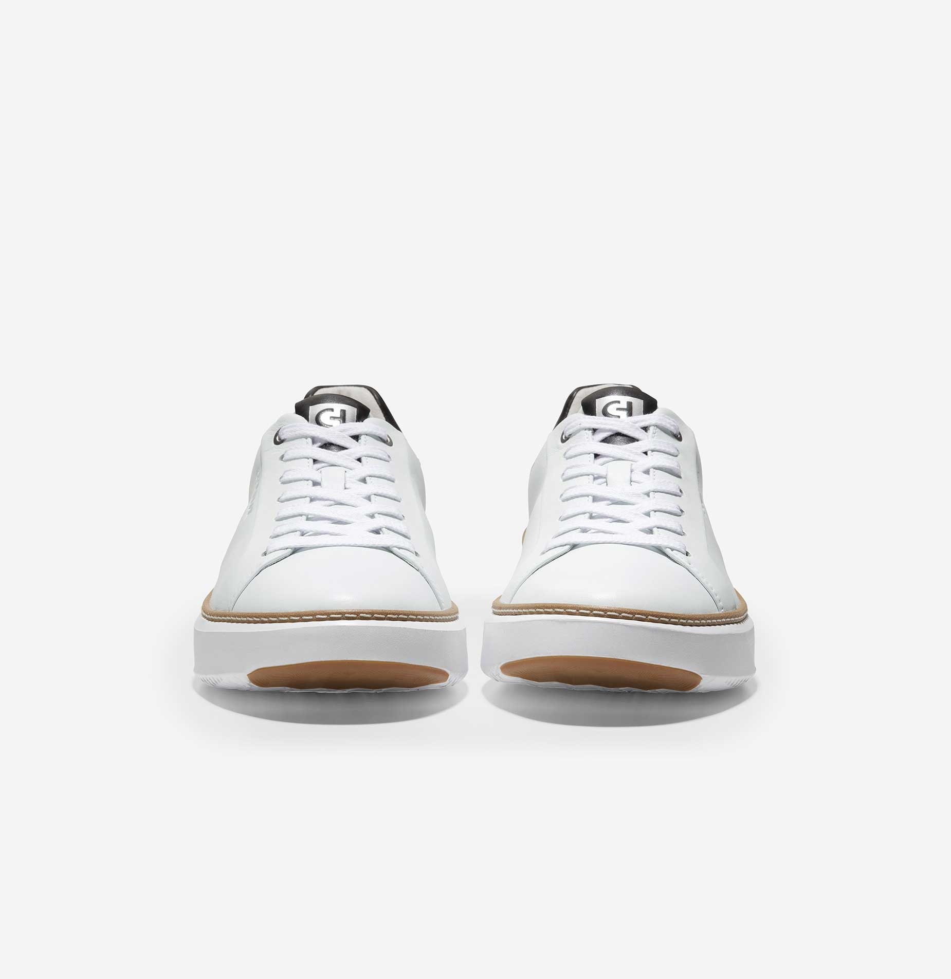 [GRANDPRØ TOPSPIN SNEAKER] 흰색 남성 스니커즈 [Width:W]