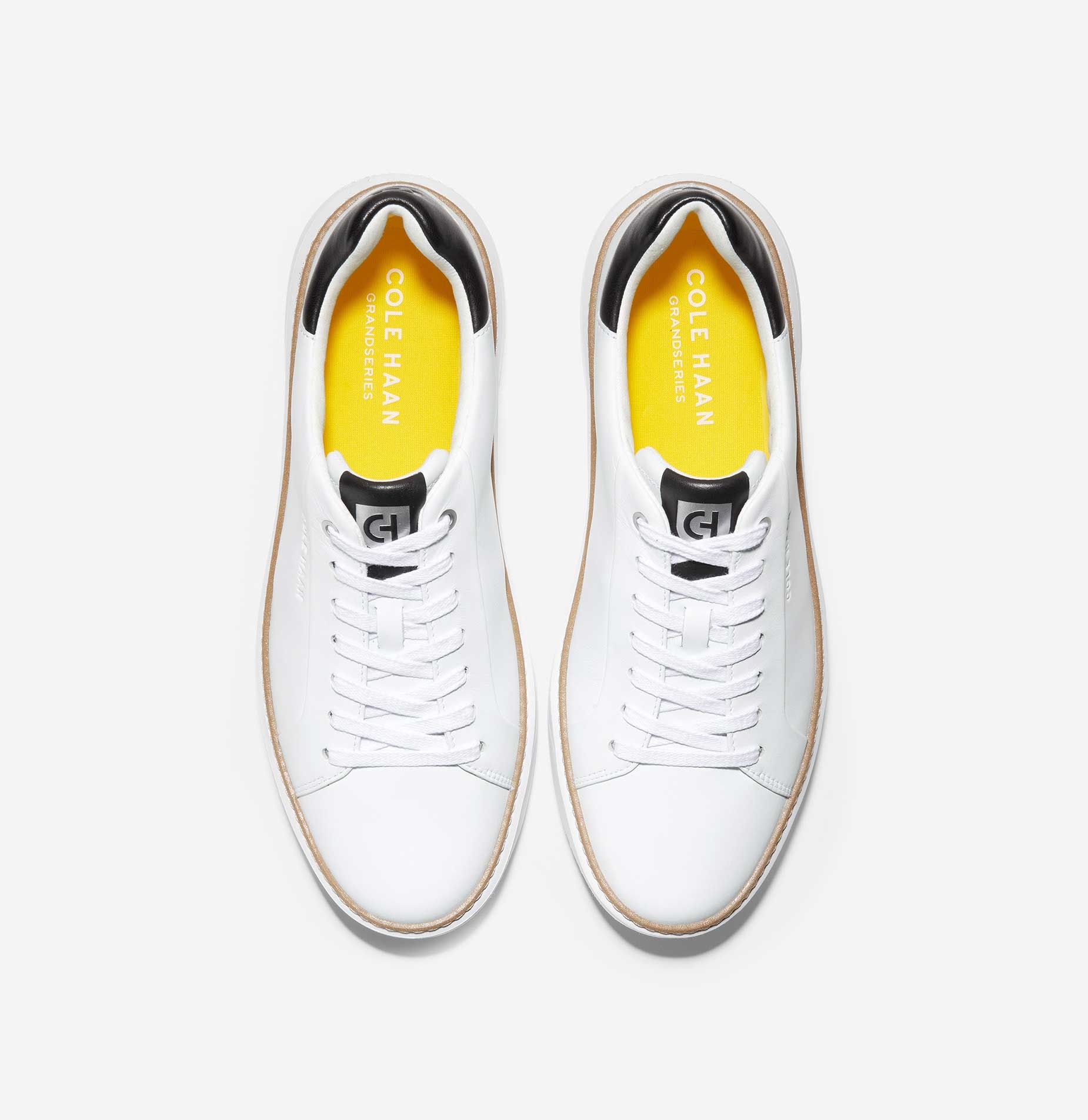[GRANDPRØ TOPSPIN SNEAKER] 흰색 남성 스니커즈 [Width:W]