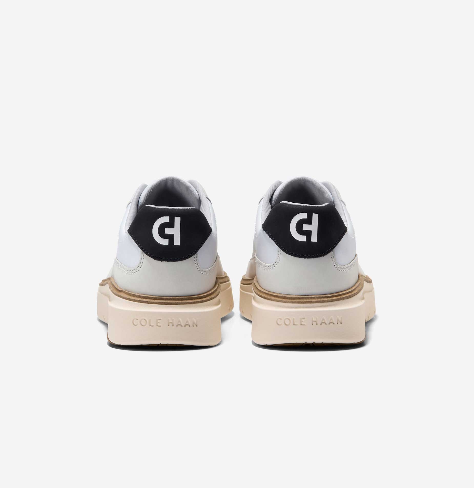 [GRANDPRØ FEATHERARC BIKE TOE SNEAKER] 흰색 남성 스니커즈 [Width:W]