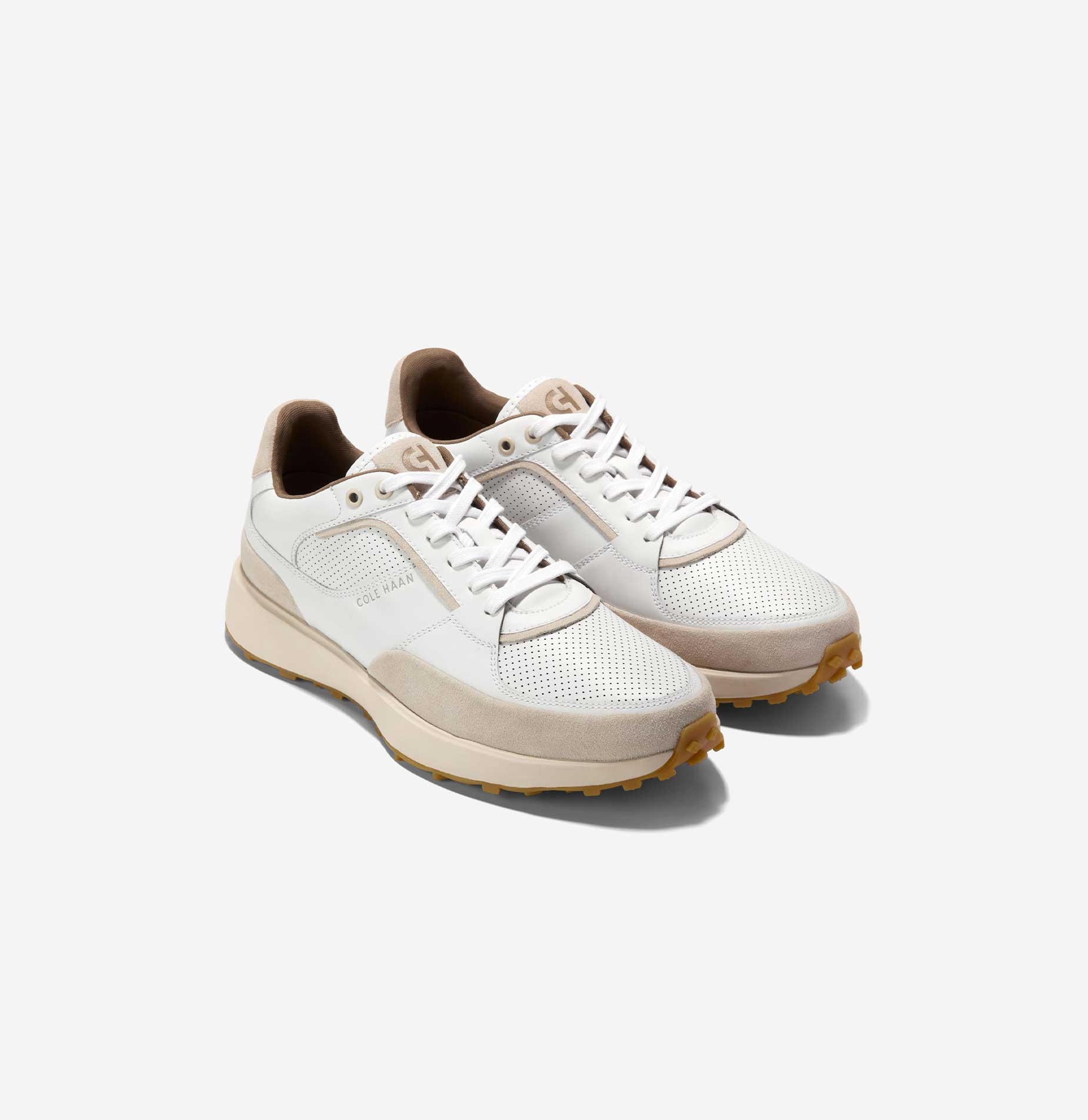 [GRAND CROSSCOURT DOWNTOWN SNEAKERS] 흰색 남성 스니커즈 [Width:W]