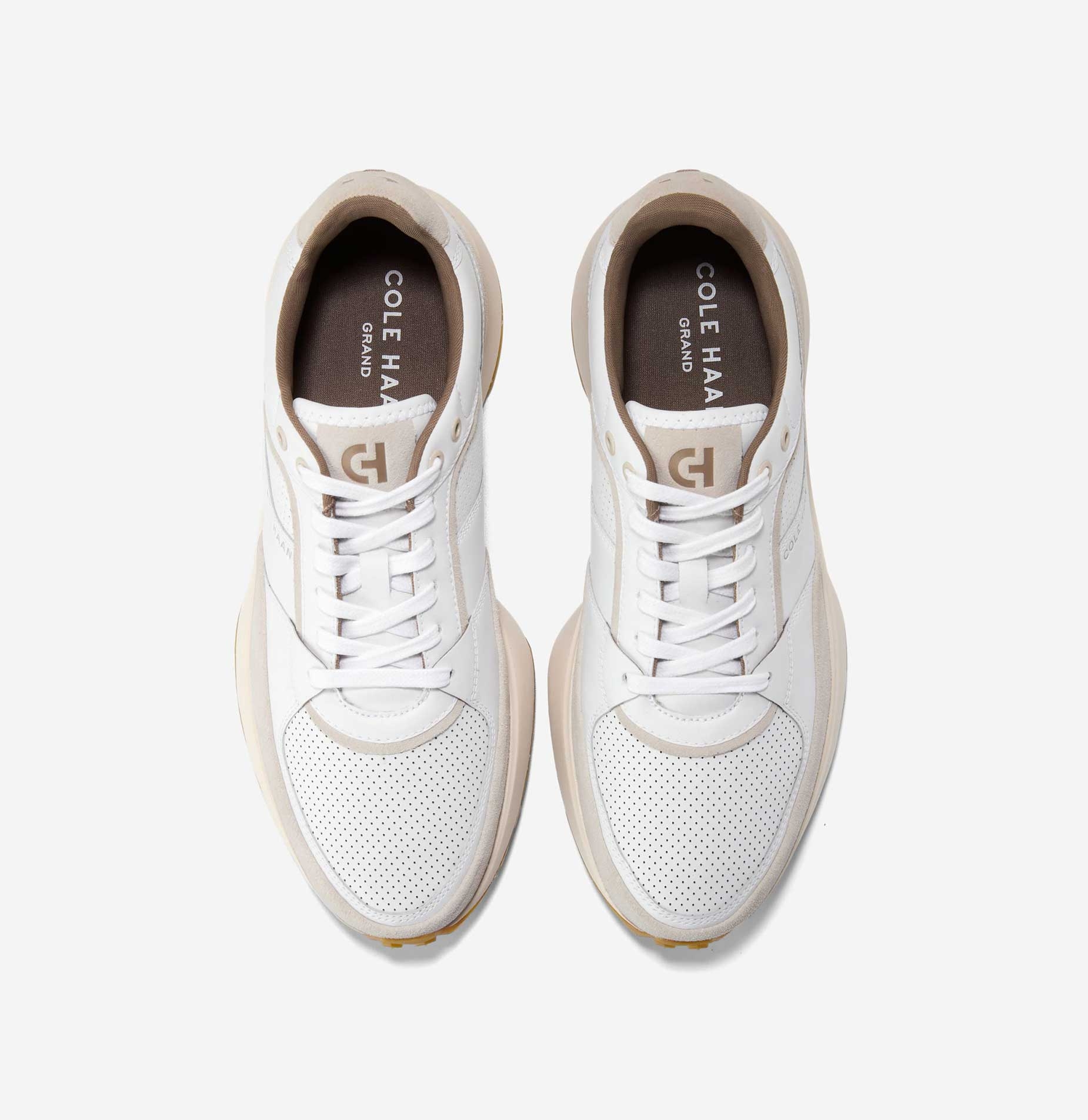 [GRAND CROSSCOURT DOWNTOWN SNEAKERS] 흰색 남성 스니커즈 [Width:W]