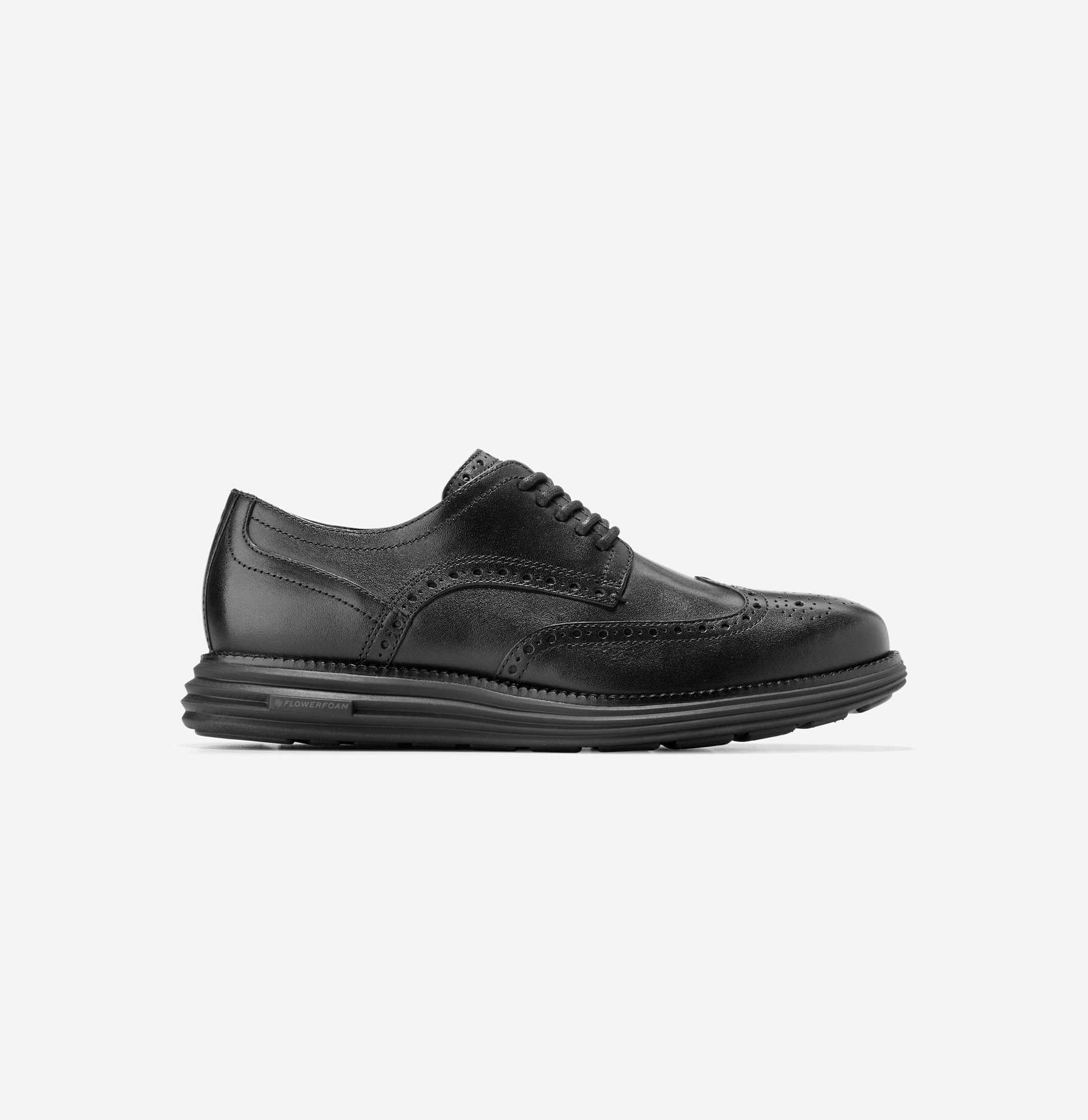 [ØRIGINALGRAND REMASTERED WINGTIP] 블랙 남성 윙팁 옥스포드 [Width:W]