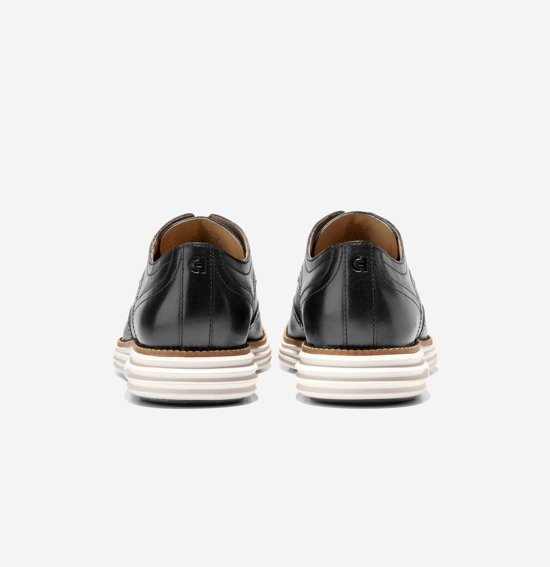 [ØRIGINALGRAND REMASTERED WINGTIP] 흰색 남성 윙팁 옥스포드 [Width:W]