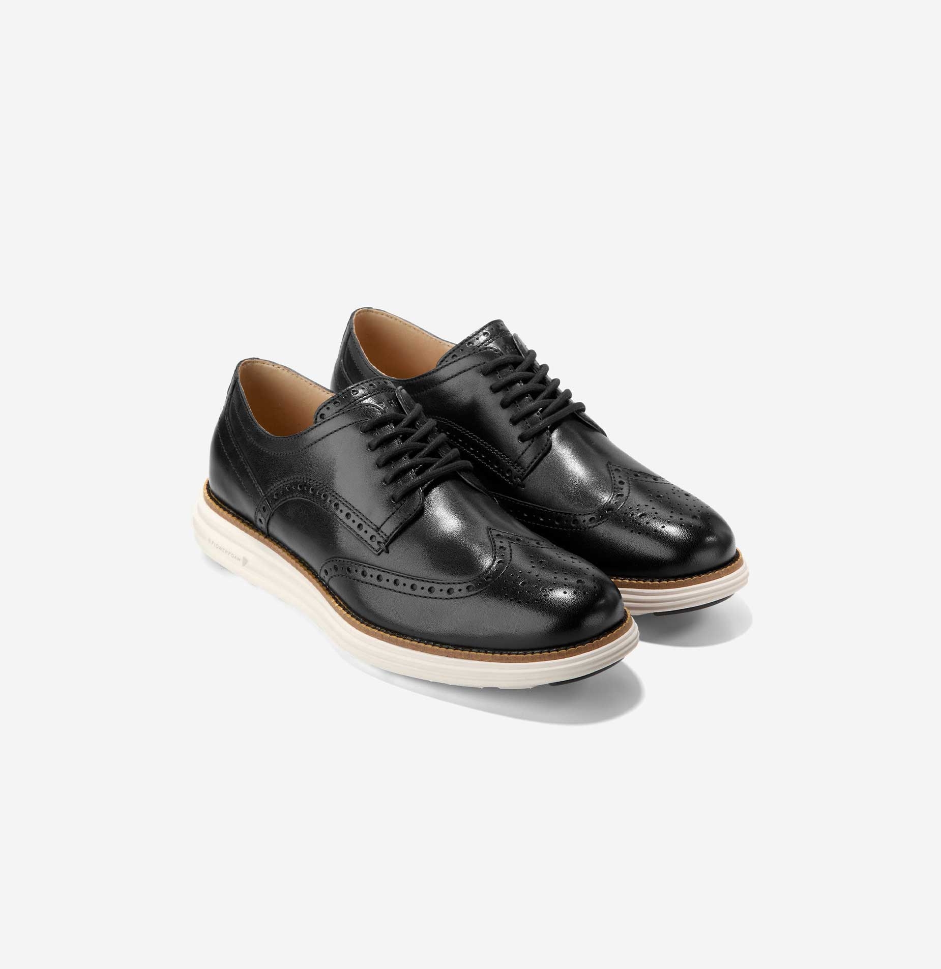 [ØRIGINALGRAND REMASTERED WINGTIP] 흰색 남성 윙팁 옥스포드 [Width:W]