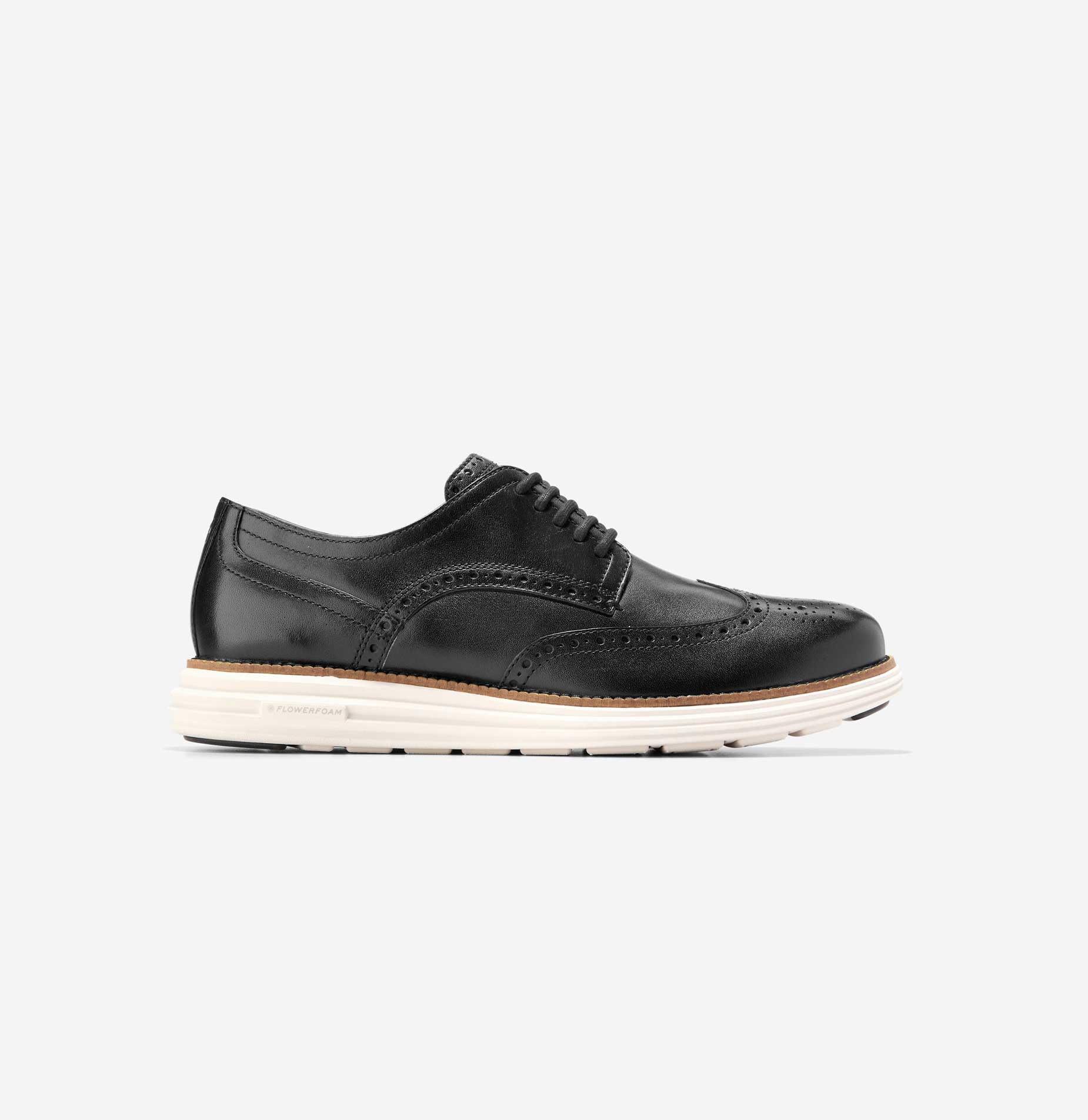 [ØRIGINALGRAND REMASTERED WINGTIP] 흰색 남성 윙팁 옥스포드 [Width:W]