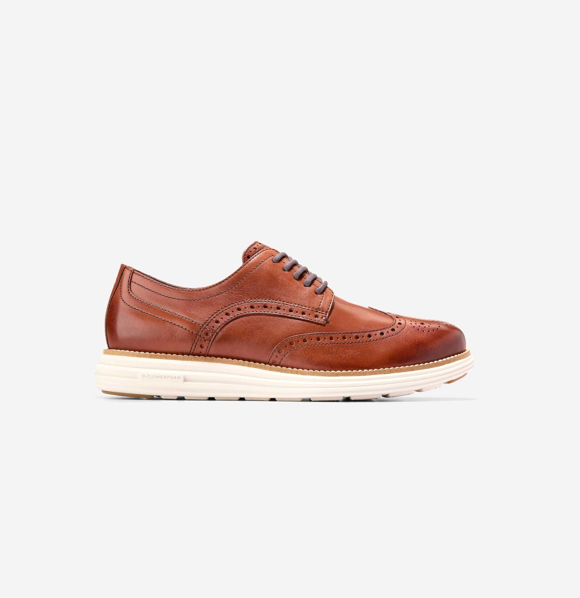 [ØRIGINALGRAND REMASTERED WINGTIP] 브라운 남성 윙팁 옥스포드 [Width:W]