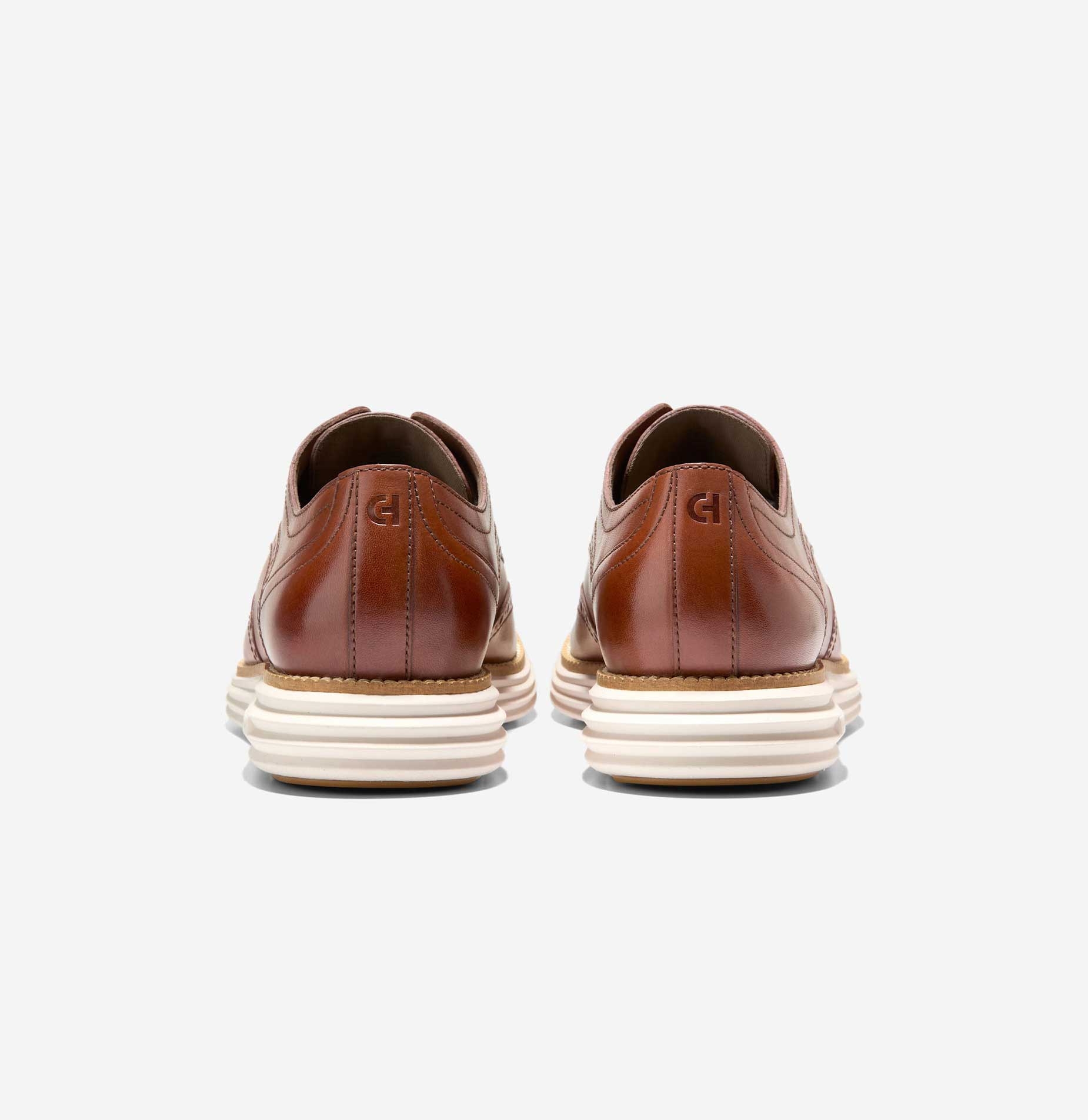 [ØRIGINALGRAND REMASTERED WINGTIP] 브라운 남성 윙팁 옥스포드 [Width:W]