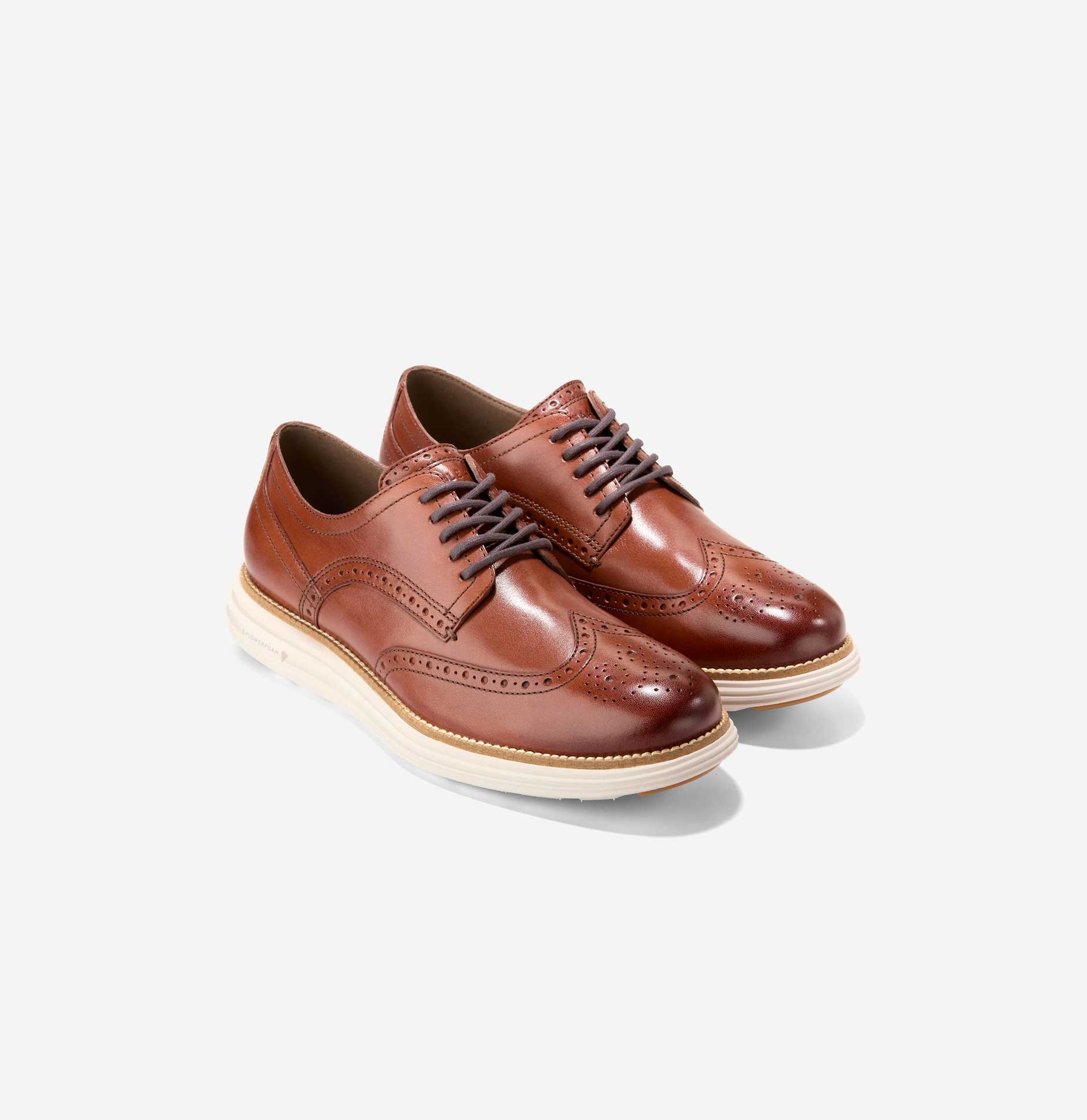 [ØRIGINALGRAND REMASTERED WINGTIP] 브라운 남성 윙팁 옥스포드 [Width:W]