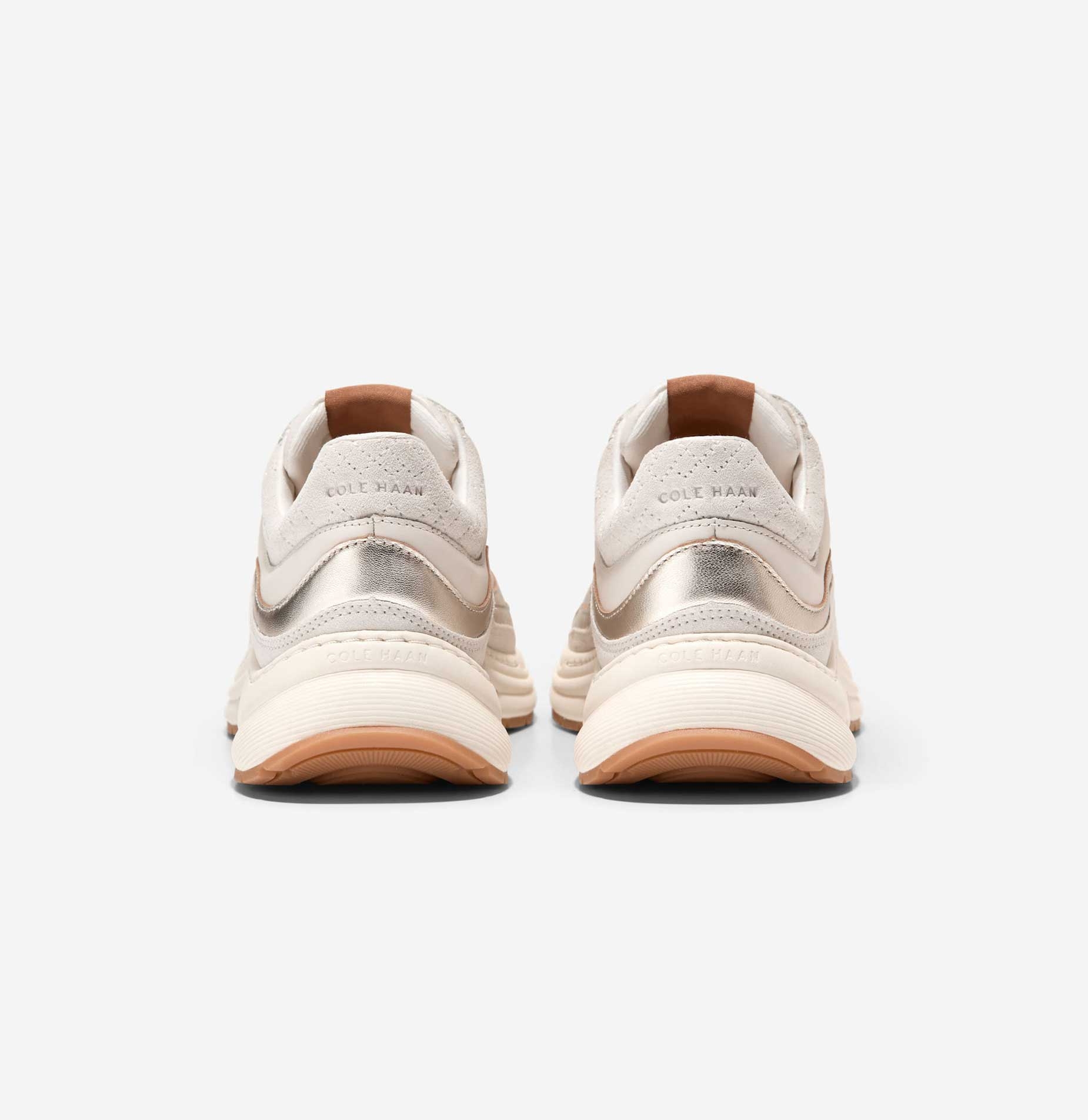 [GRANDPRØ ELEEANA RUNNERS] 실버 여성 스니커즈 [Width:C]