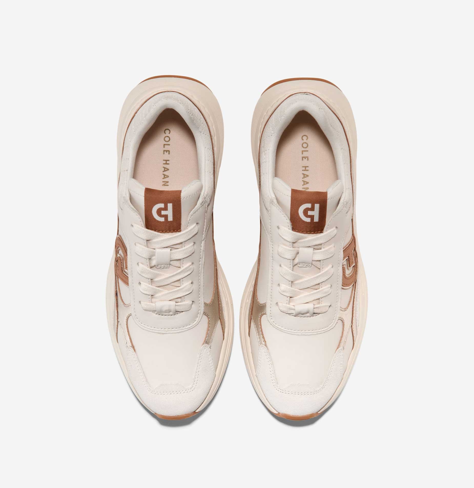 [GRANDPRØ ELEEANA RUNNERS] 실버 여성 스니커즈 [Width:C]