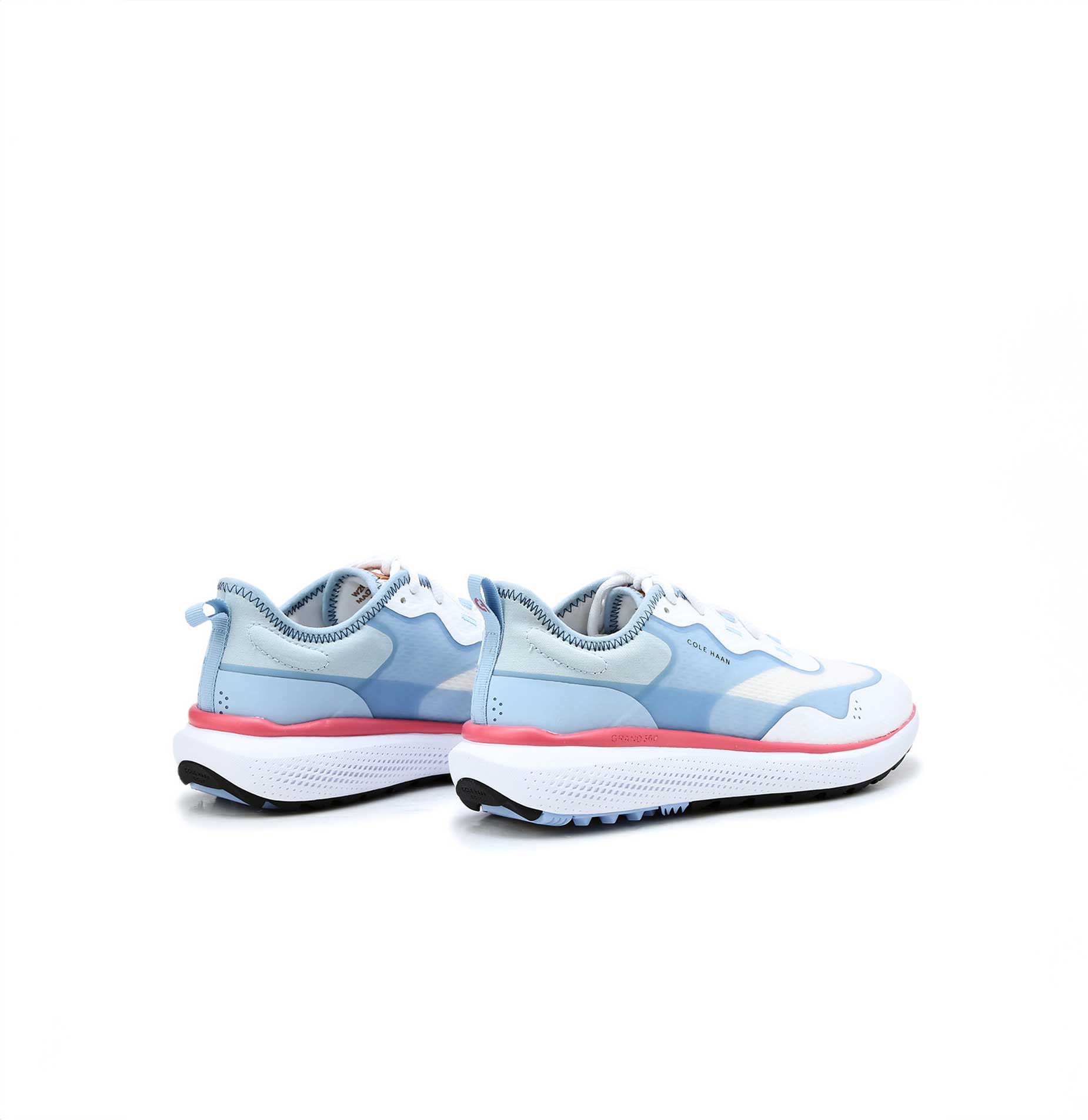 [ZERØGRAND Fairway] 밝은 블루 여성 골프화 [Width:C]