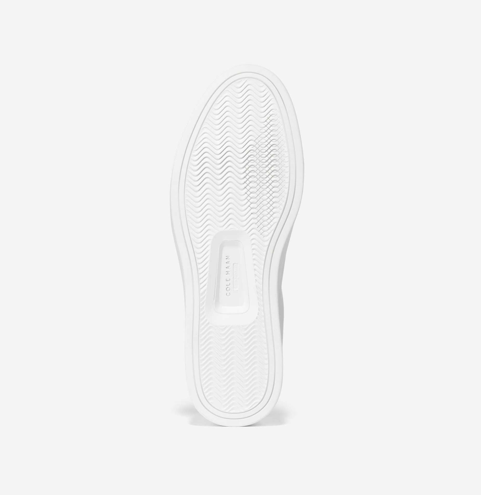 [GRANDPRØ LUXE SLIP-ON SNEAKERS] 흰색 남성 스니커즈 [Width:W]