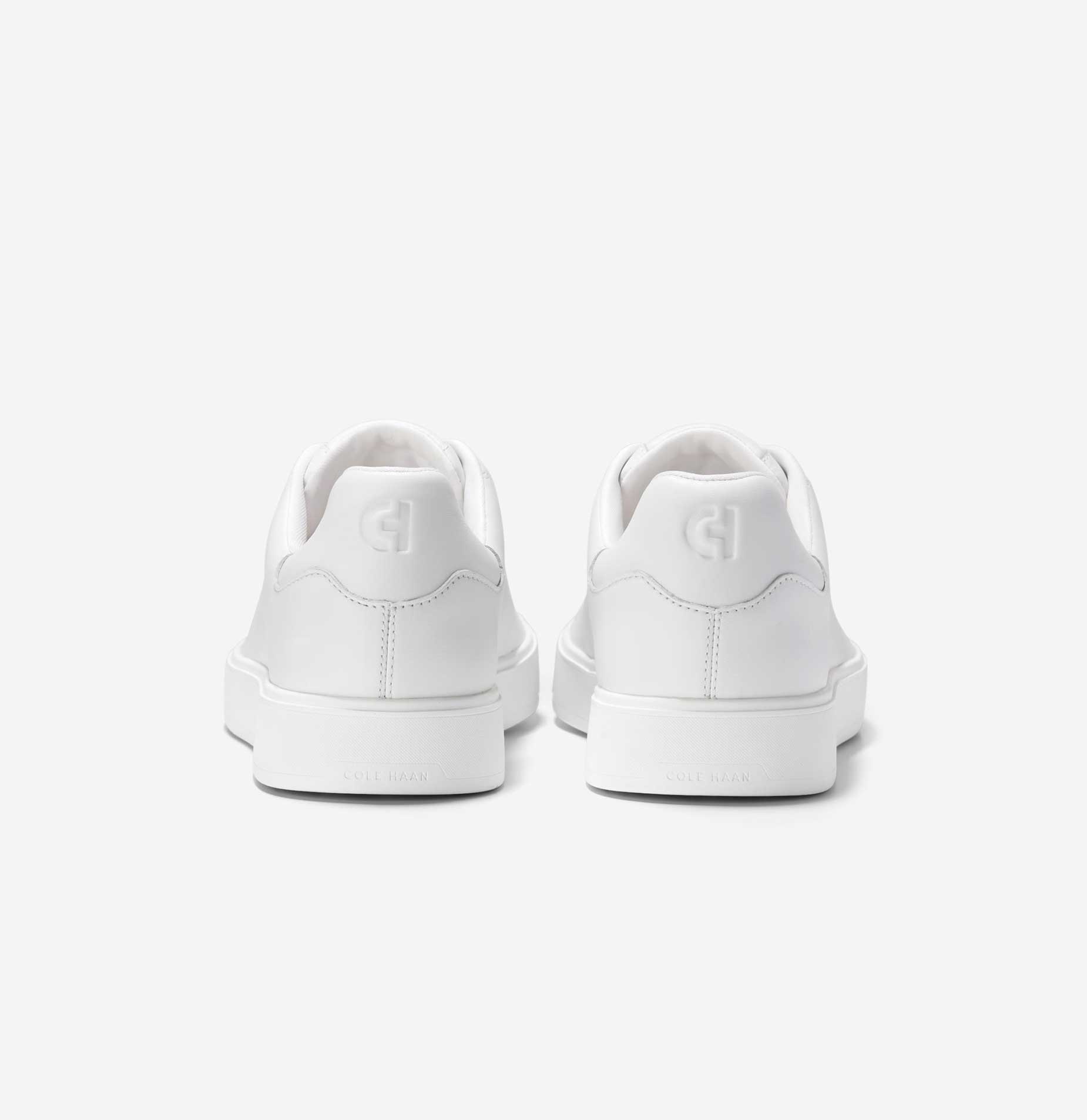 [GRANDPRØ LUXE SLIP-ON SNEAKERS] 흰색 남성 스니커즈 [Width:W]