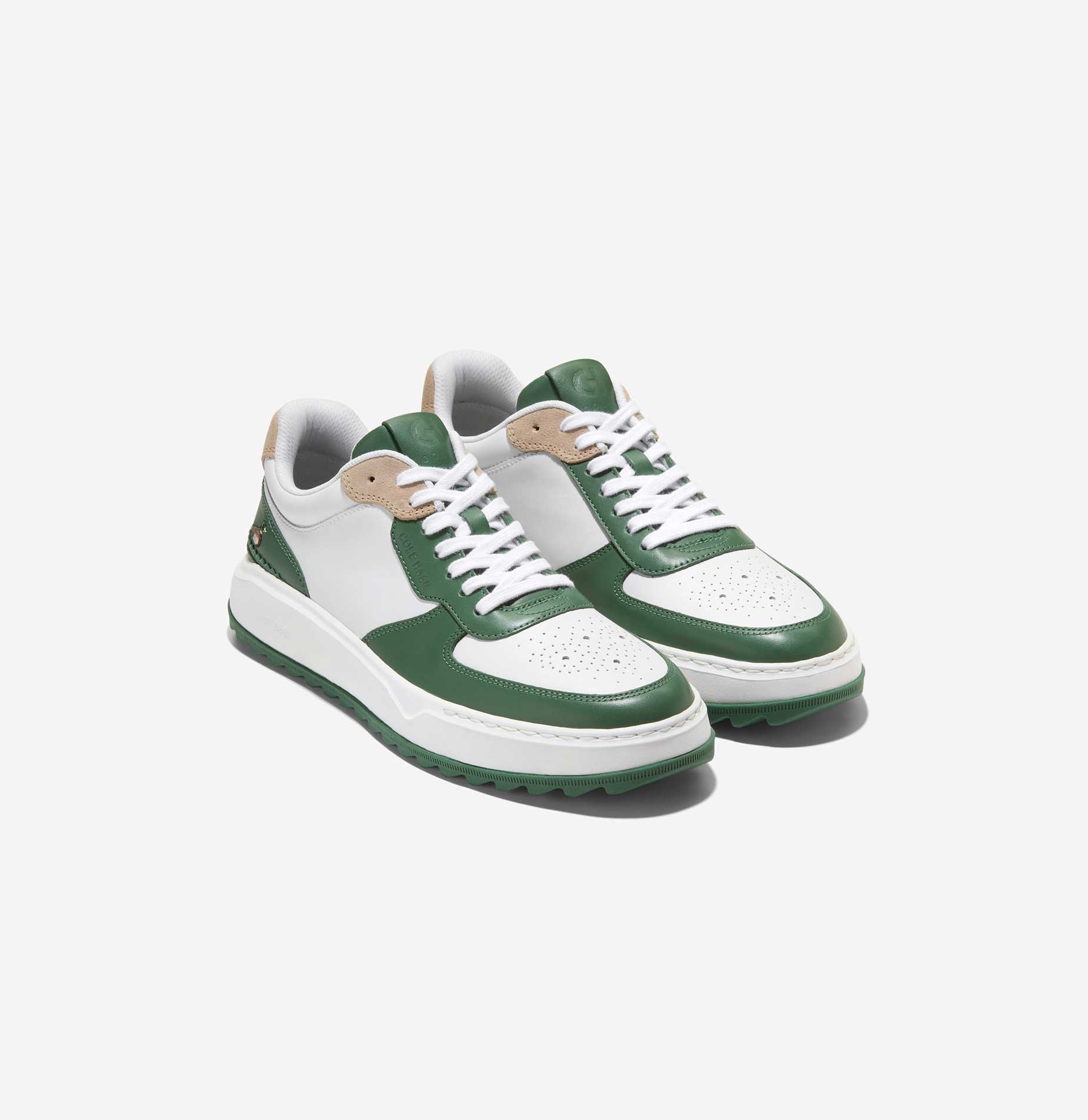 [GRANDPRØ CROSSOVER GOLF] 초록 남성 골프화 [Width:W]