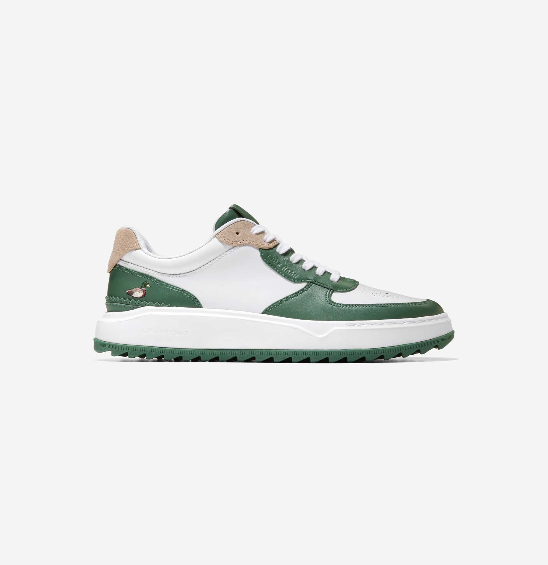 [GRANDPRØ CROSSOVER GOLF] 초록 남성 골프화 [Width:W]