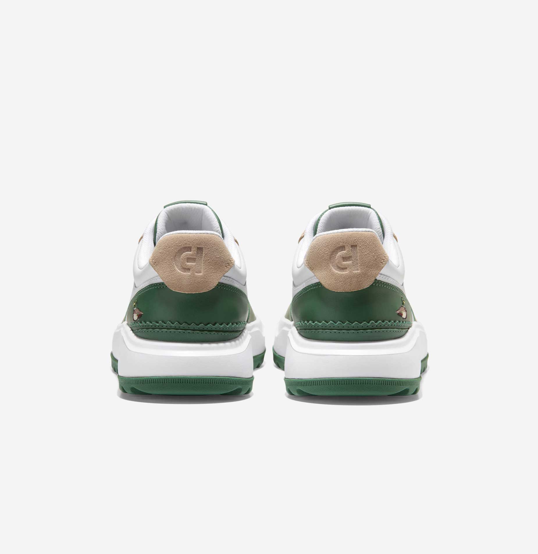 [GRANDPRØ CROSSOVER GOLF] 초록 남성 골프화 [Width:W]