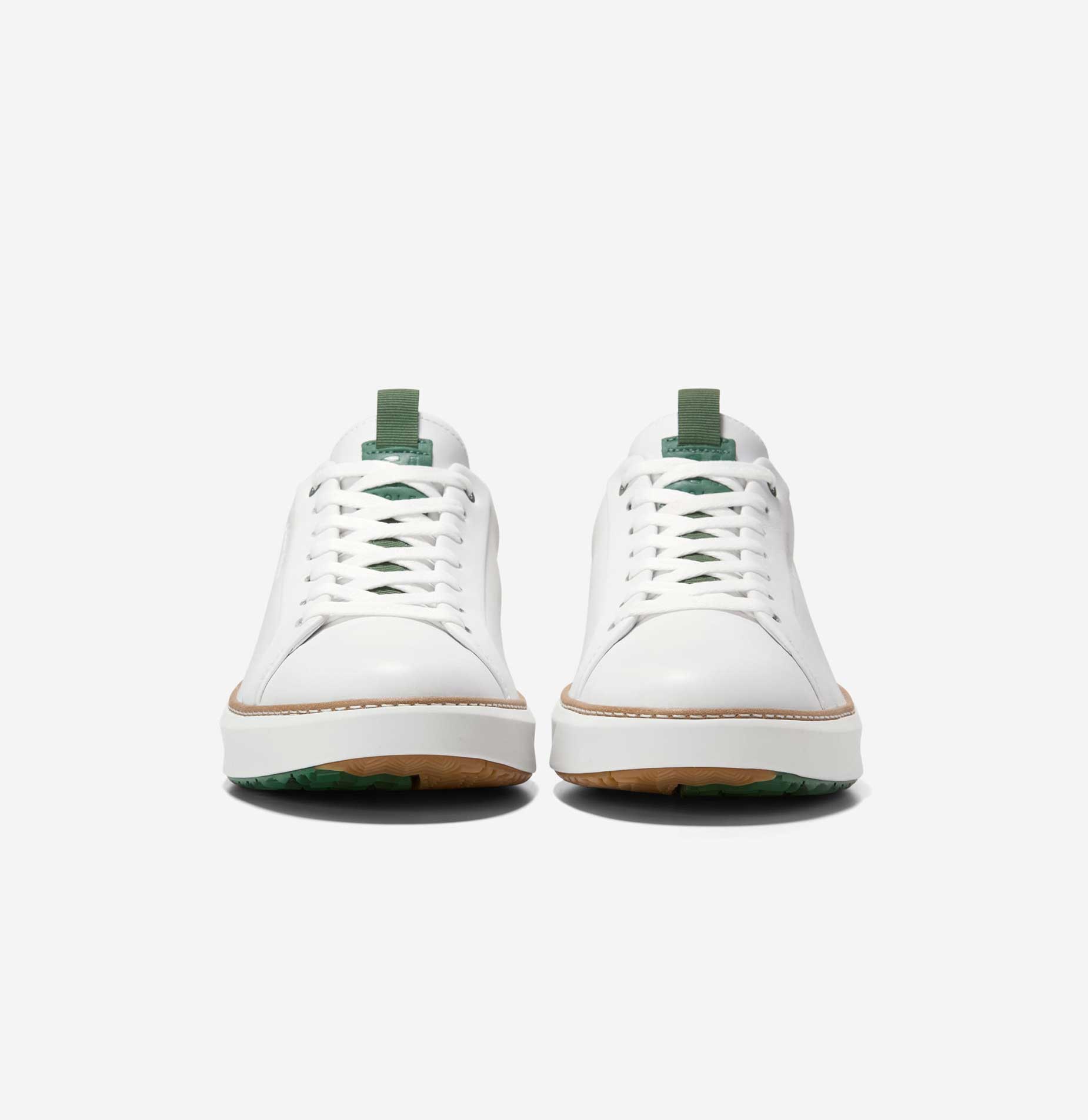 [GRANDPRØ TOPSPIN GOLF] 흰색 남성 골프화 [Width:W]