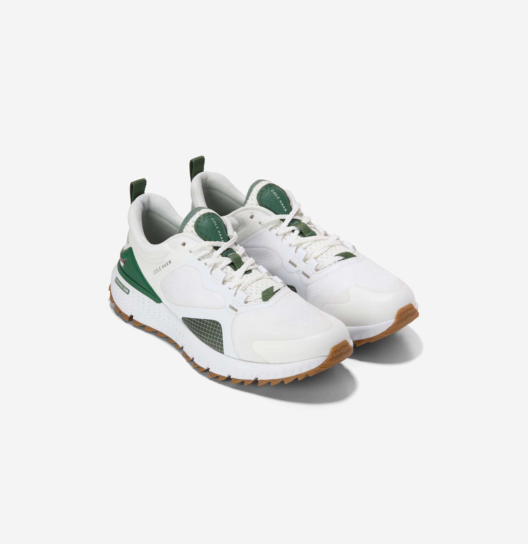 [ZER&Oslash;GRAND OVERTAKE II GOLF] 흰색 남성 골프화 [Width:M]