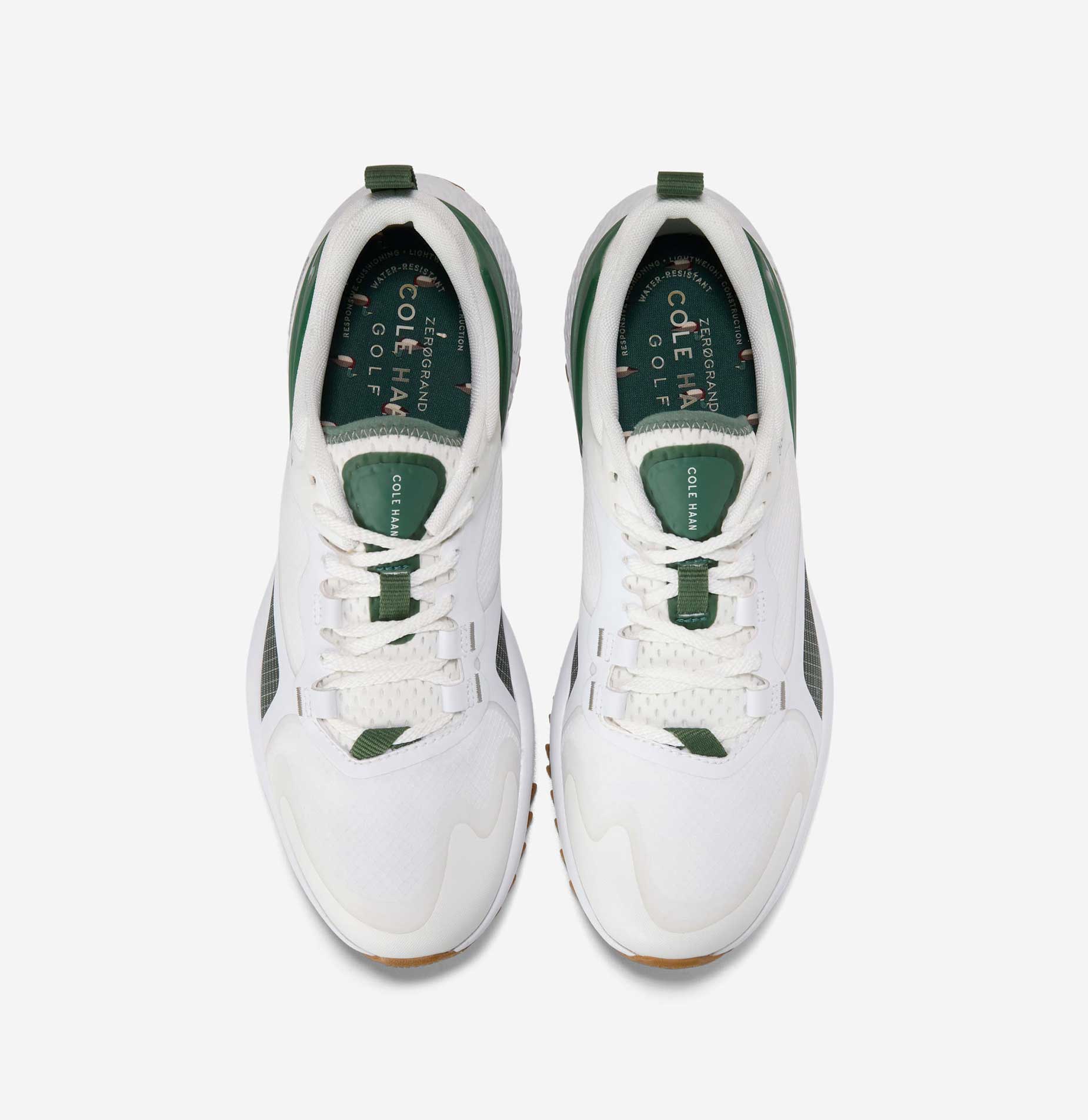 [ZER&Oslash;GRAND OVERTAKE II GOLF] 흰색 남성 골프화 [Width:M]