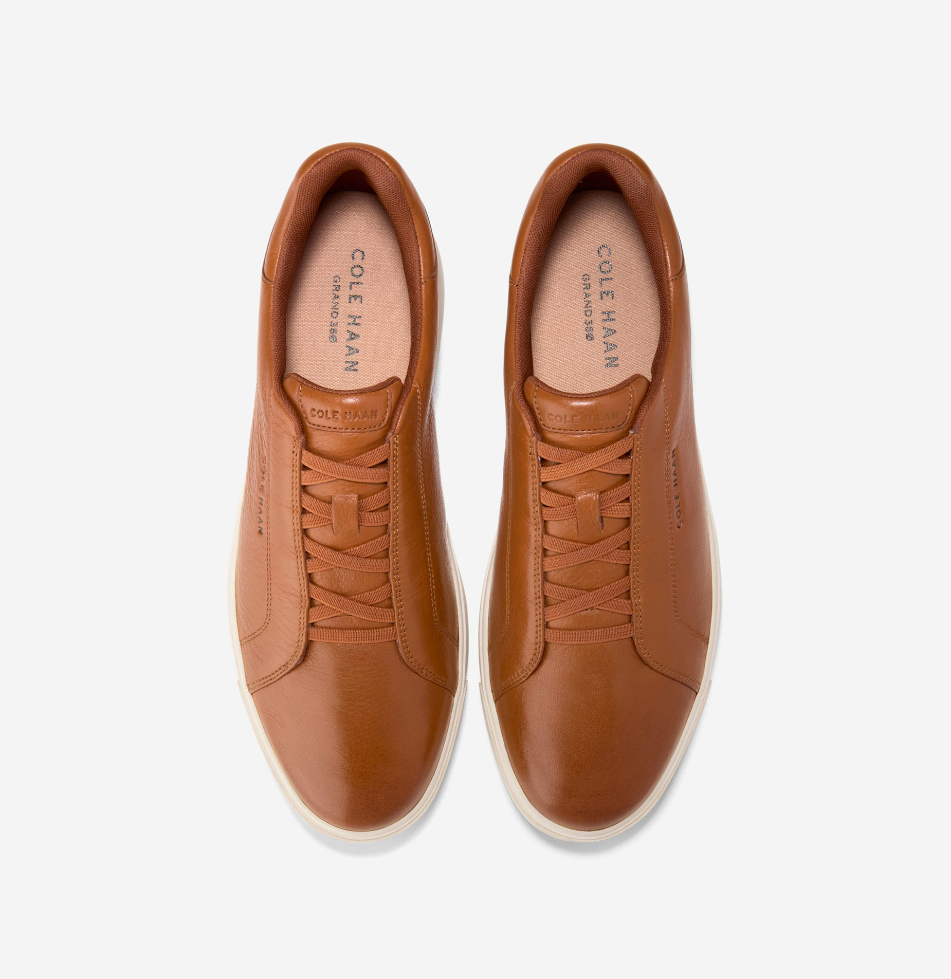 [GRANDPRØ LUXE SLIP-ON SNEAKERS] 브라운 남성 스니커즈 [Width:W]