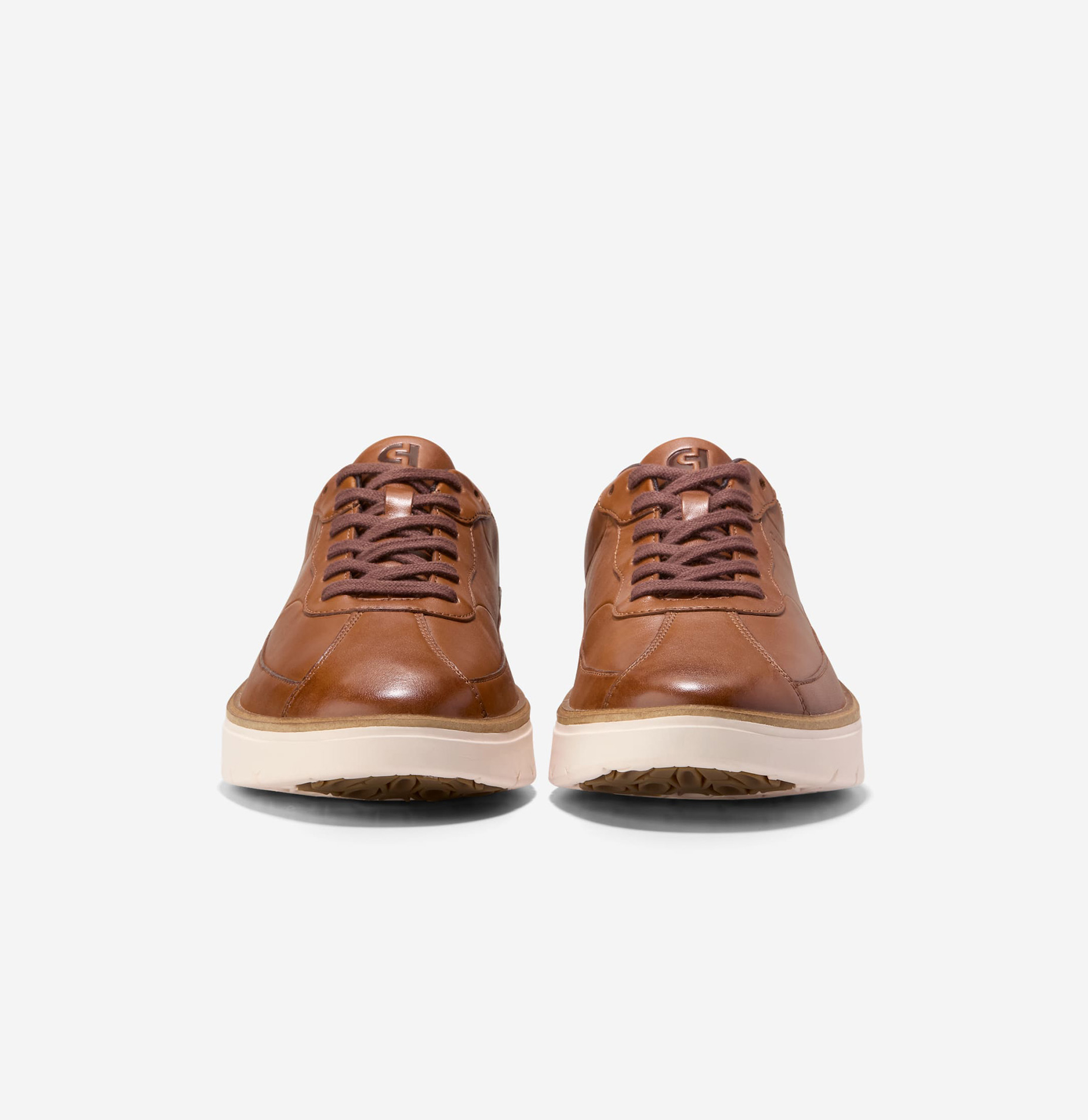 [GRANDPRØ FEATHERARC BIKE TOE SNEAKER] 브라운 남성 스니커즈 [Width:W]
