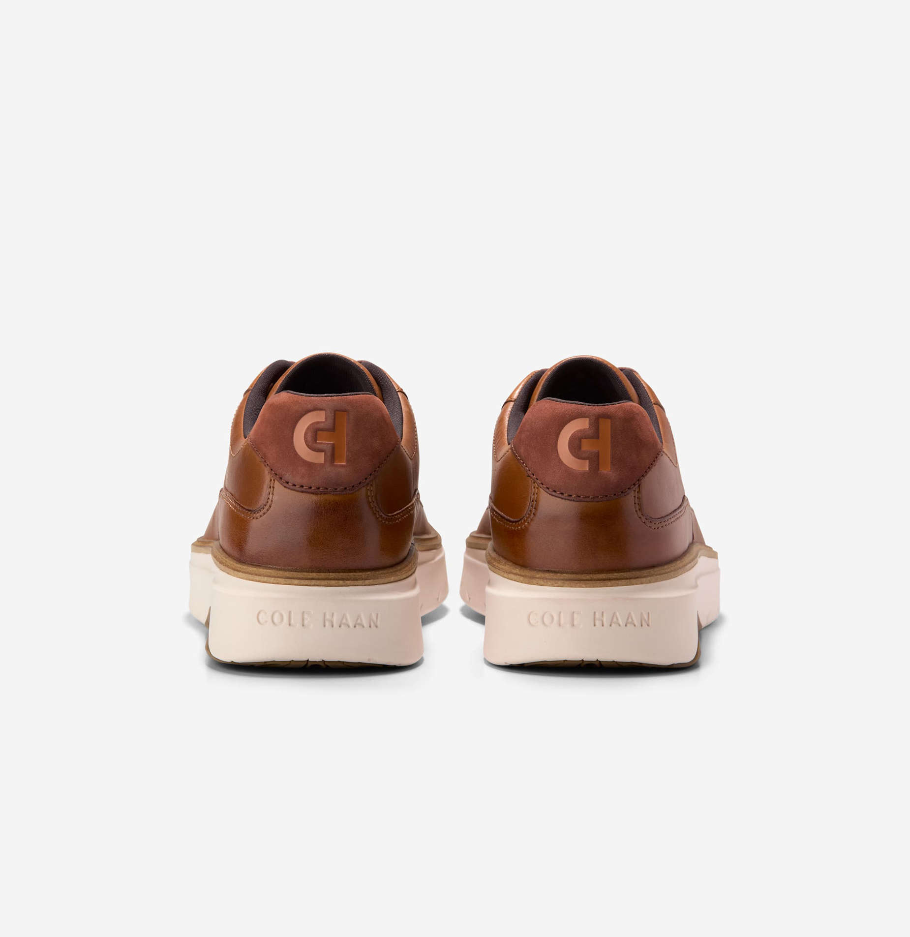 [GRANDPRØ FEATHERARC BIKE TOE SNEAKER] 브라운 남성 스니커즈 [Width:W]