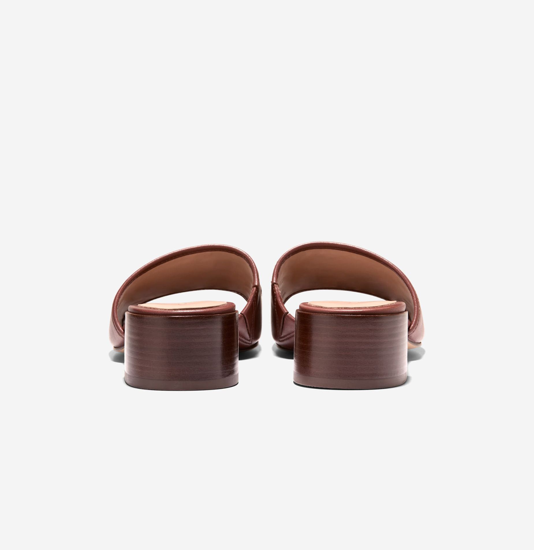 [CAILYN BOW MULES] 브라운 여성 샌들 [Width:B]