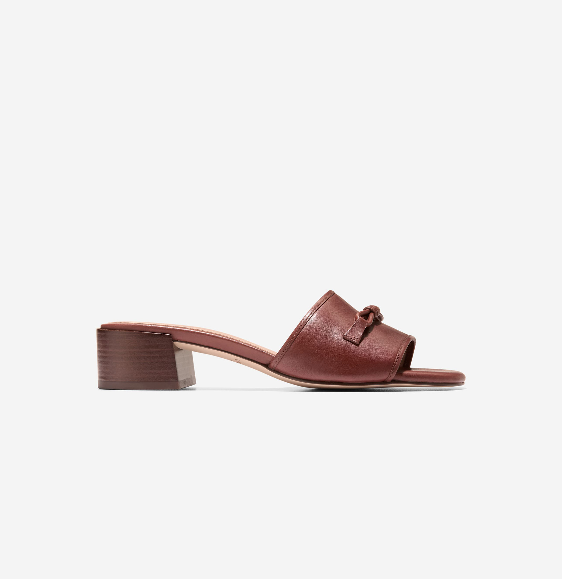 [CAILYN BOW MULES] 브라운 여성 샌들 [Width:B]