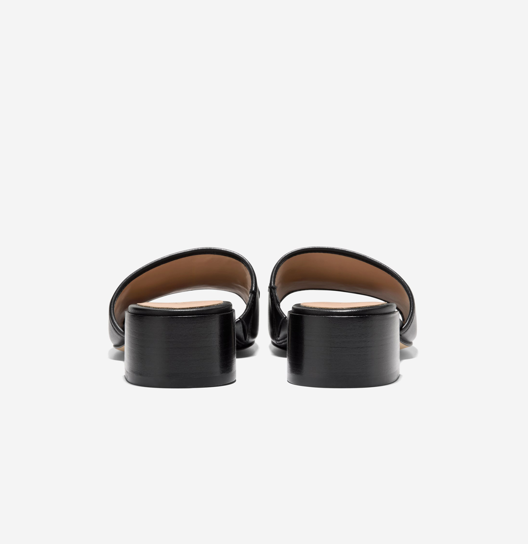 [CAILYN BOW MULES] 블랙 여성 샌들 [Width:B]